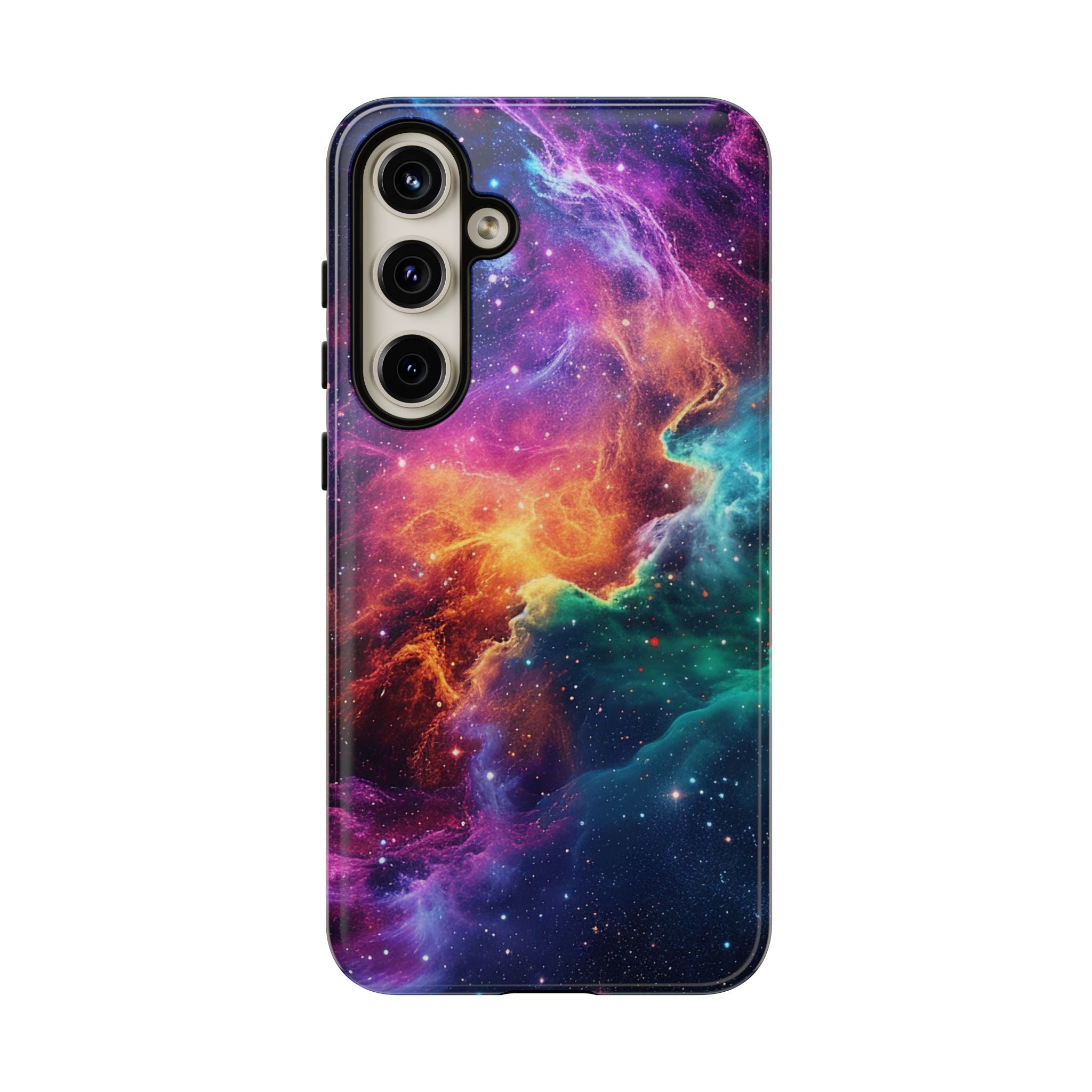 Celestial Aurora Galaxy - Tough Guard Samsung Galaxy Case