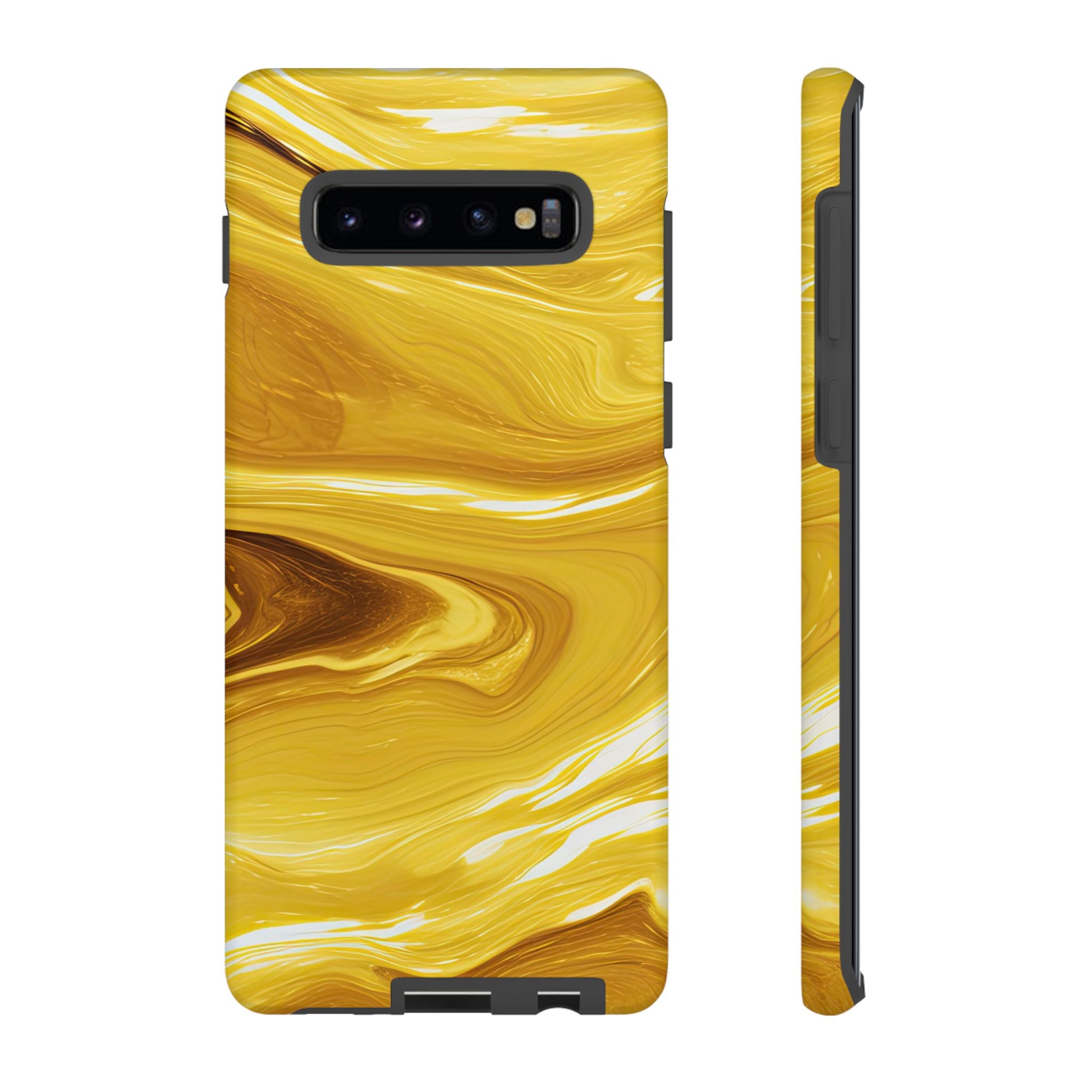 Golden Veil Marble - Tough Guard Samsung Galaxy Case