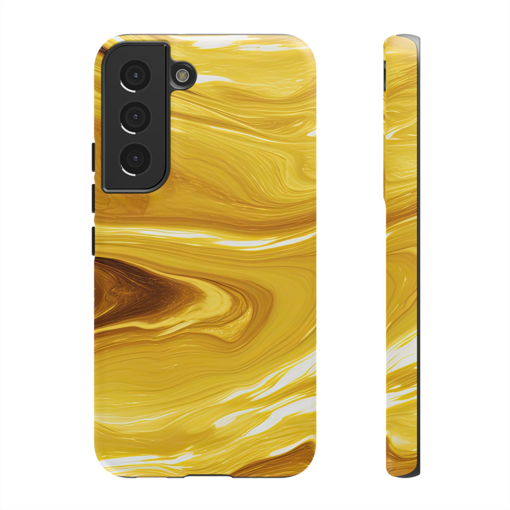 Golden Veil Marble - Tough Guard Samsung Galaxy Case