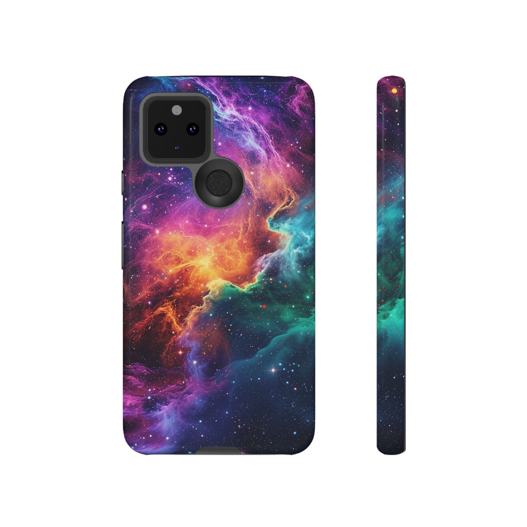 Celestial Aurora Galaxy - Tough Guard Google Pixel Case