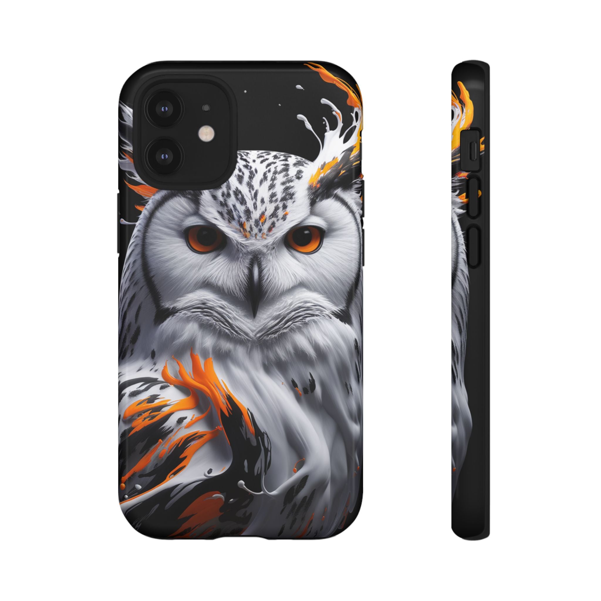 Majestic Mystic Whoo Guardian Owl - Tough Guard Apple iPhone Case