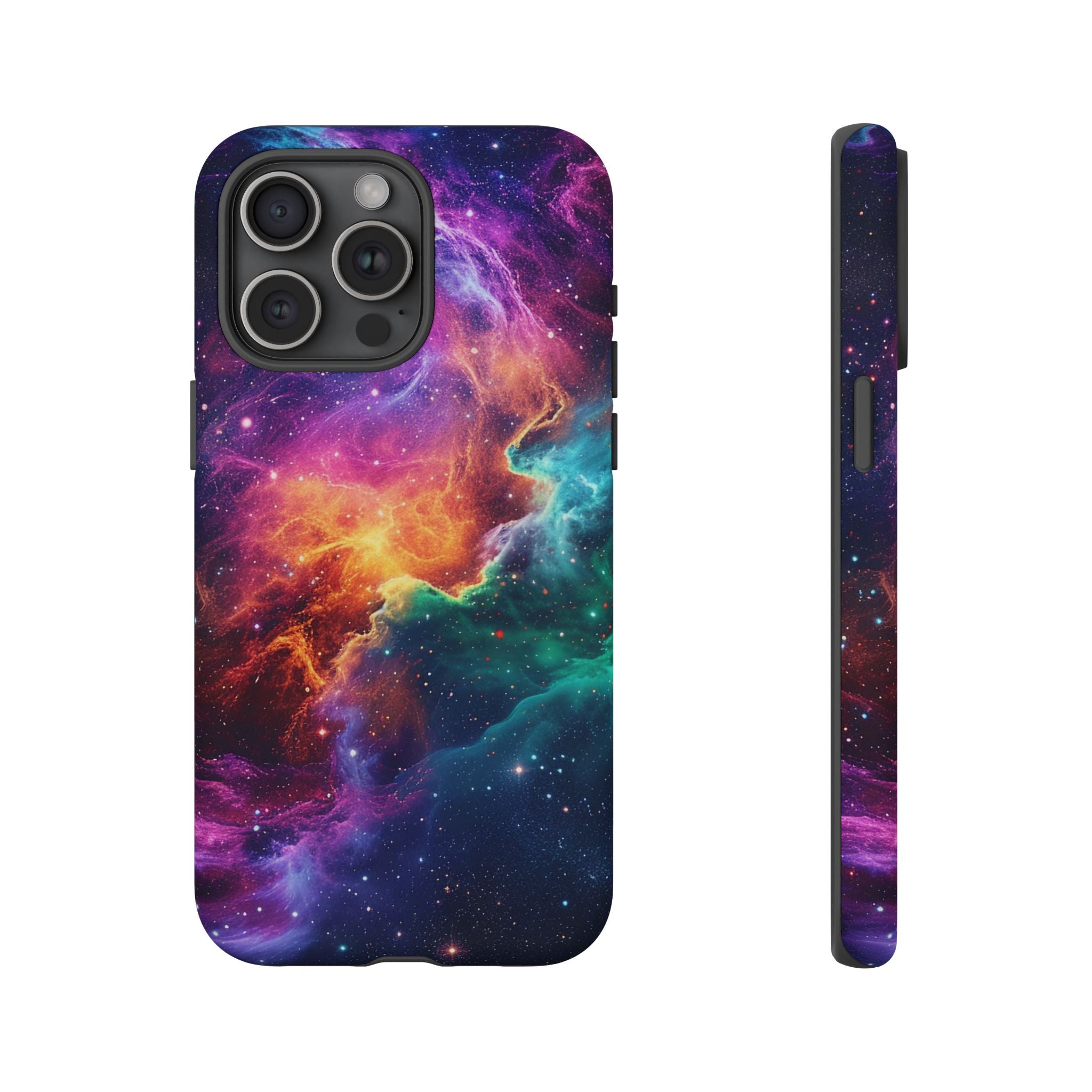 Celestial Aurora Galaxy - Tough Guard Apple iPhone Case