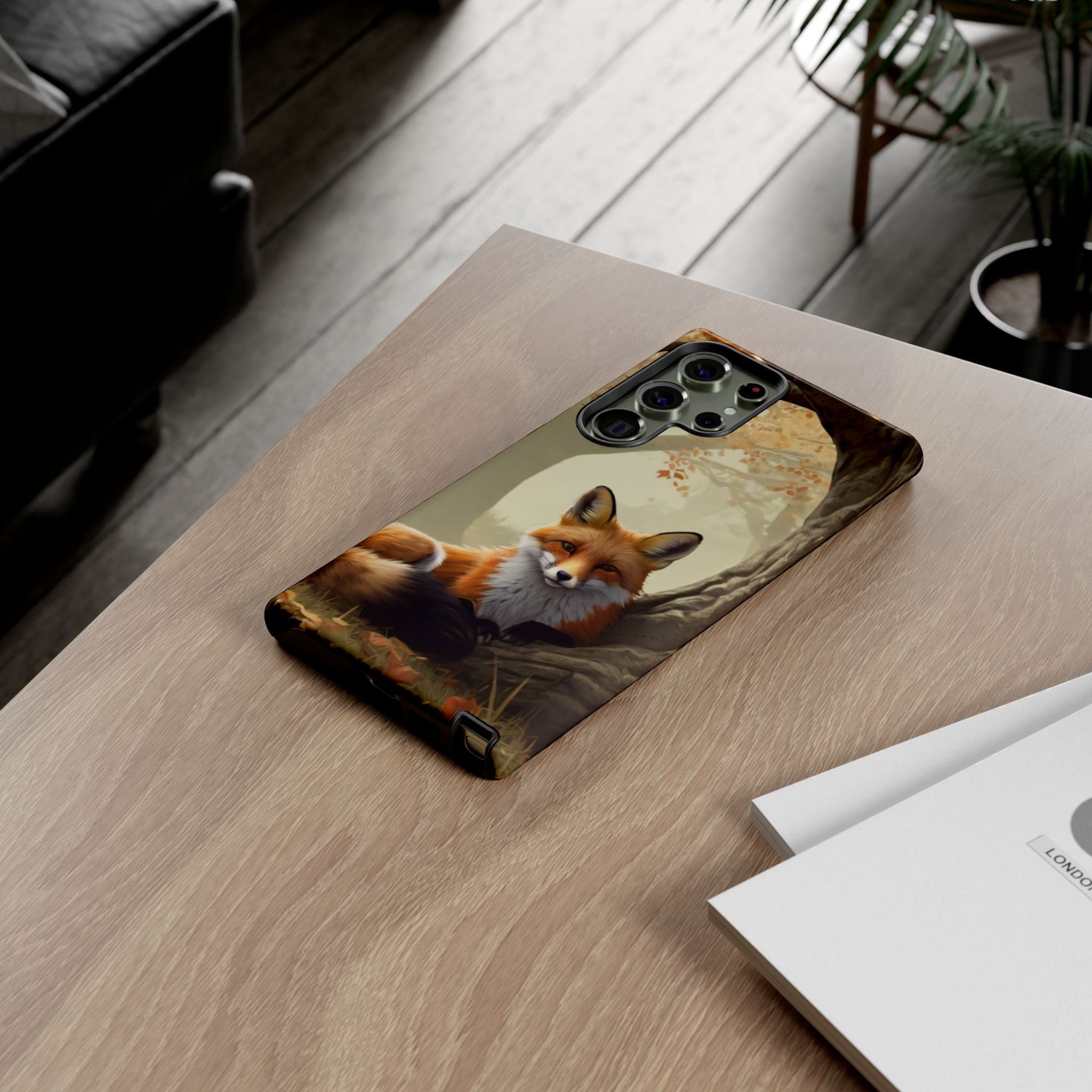 Red Fox Grove - Tough Guard Samsung Galaxy Case