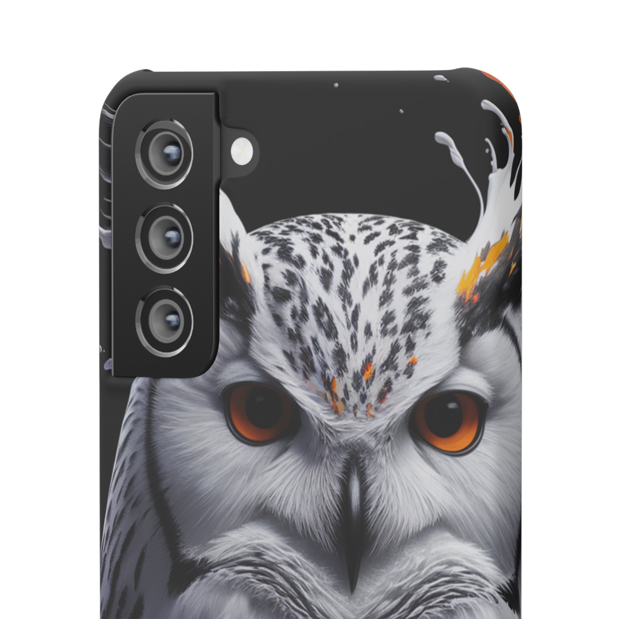Majestic Mystic Whoo Guardian Owl - Snap Case Samsung Galaxy Case