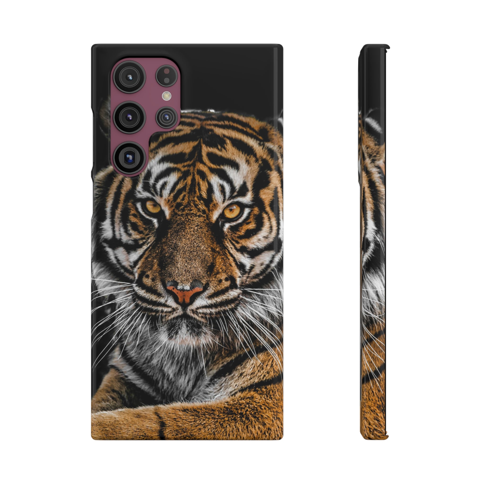 Tiger Eye - Snap Case Samsung Galaxy Case