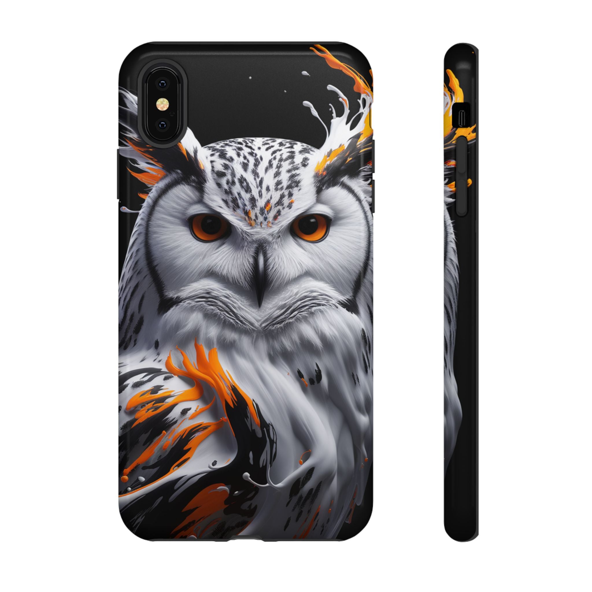 Majestic Mystic Whoo Guardian Owl - Tough Guard Apple iPhone Case