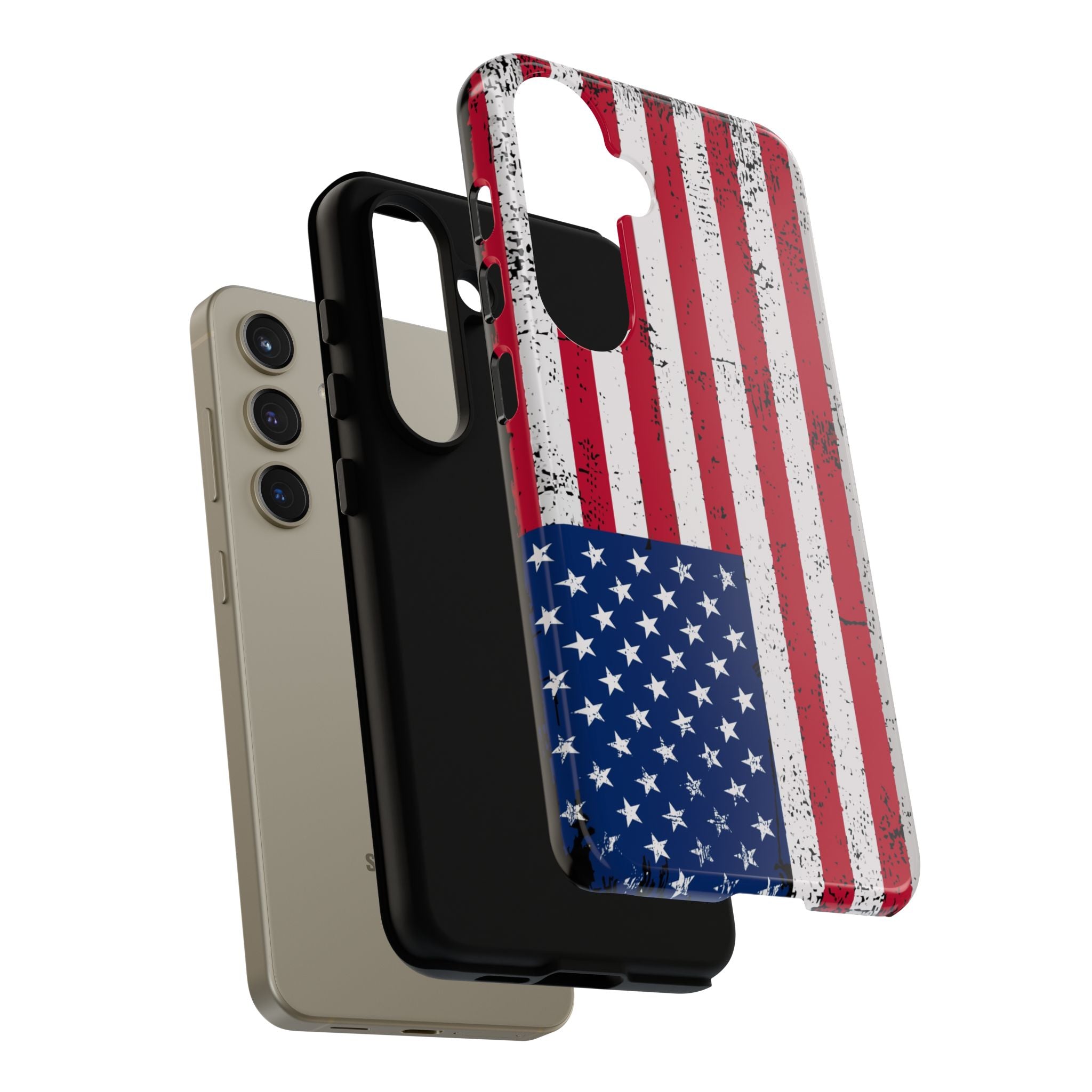 American Flag - Tough Guard Samsung Galaxy Case