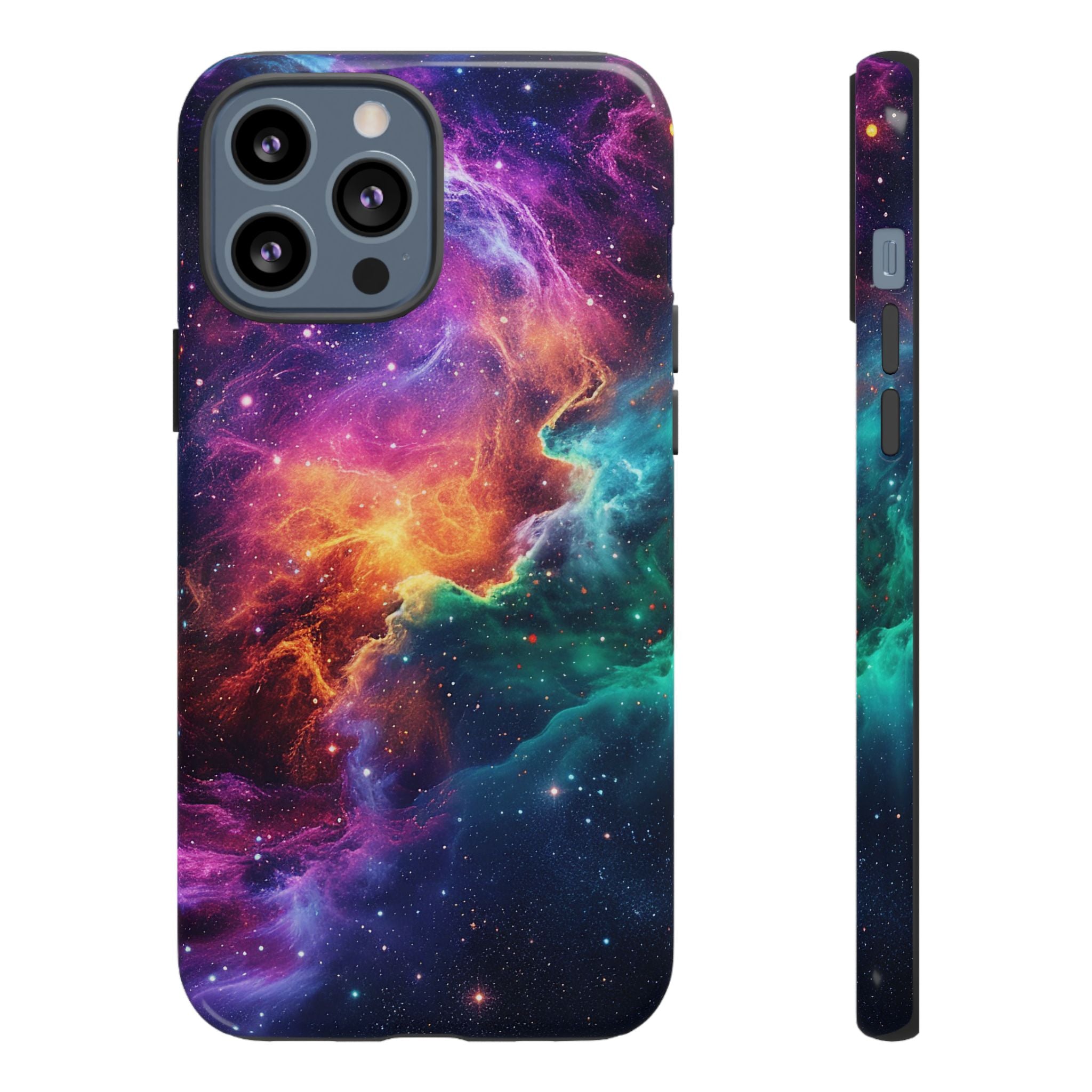 Celestial Aurora Galaxy - Tough Guard Apple iPhone Case
