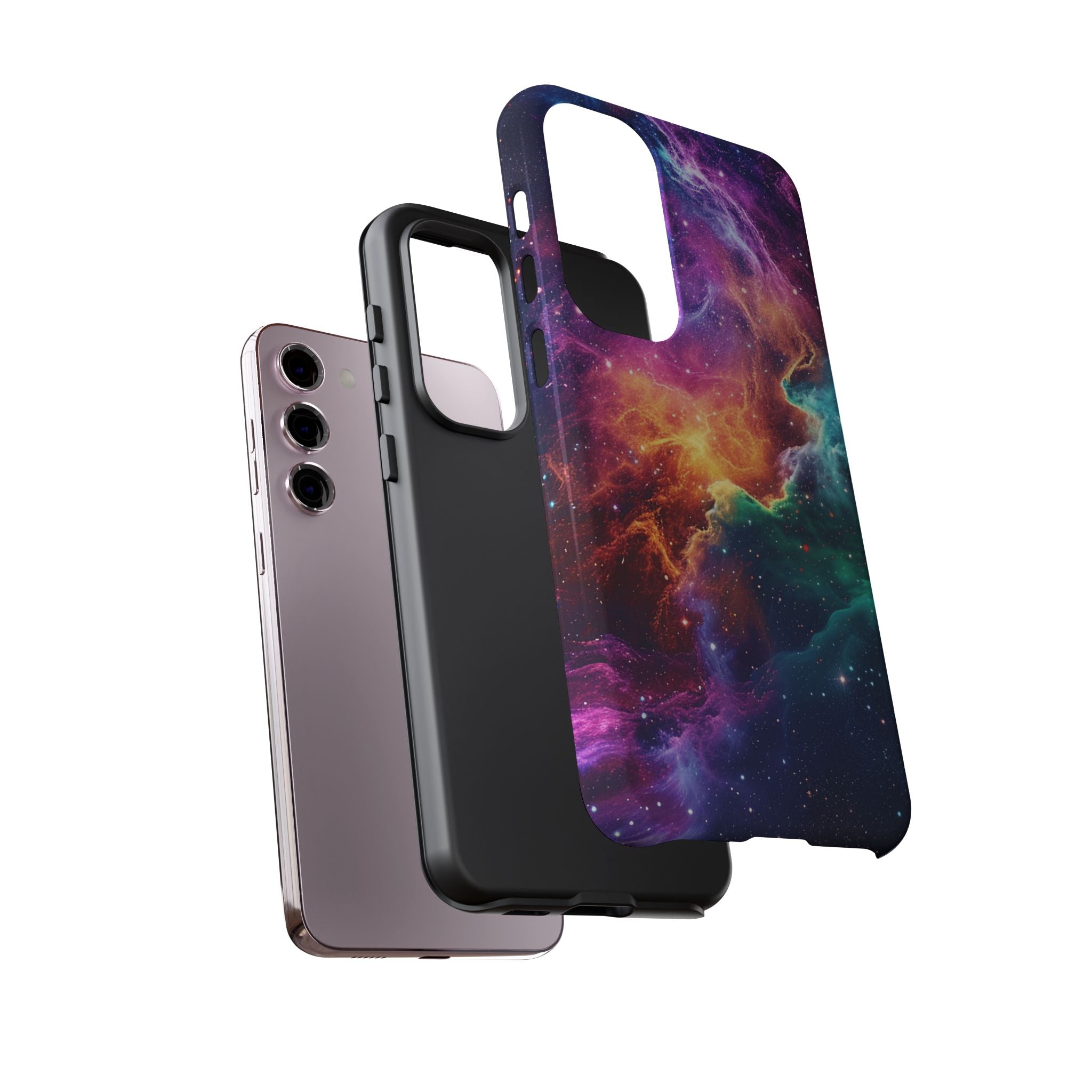 Celestial Aurora Galaxy - Tough Guard Samsung Galaxy Case
