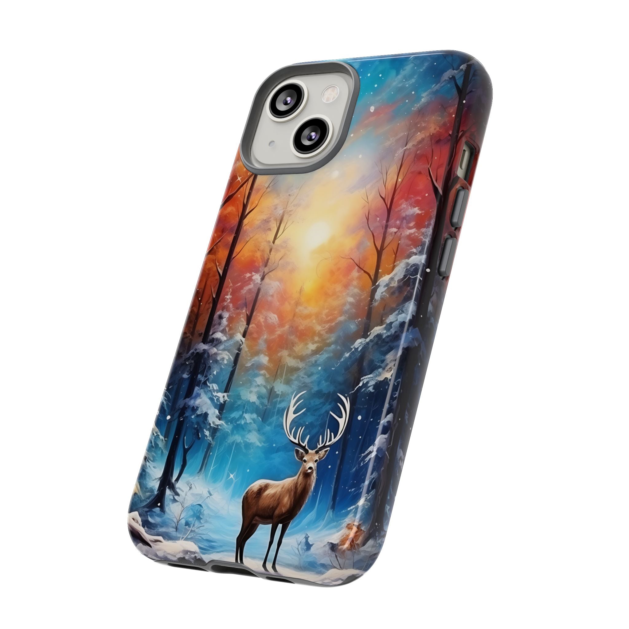 Winter Whisper- Tough Guard Apple iPhone Case