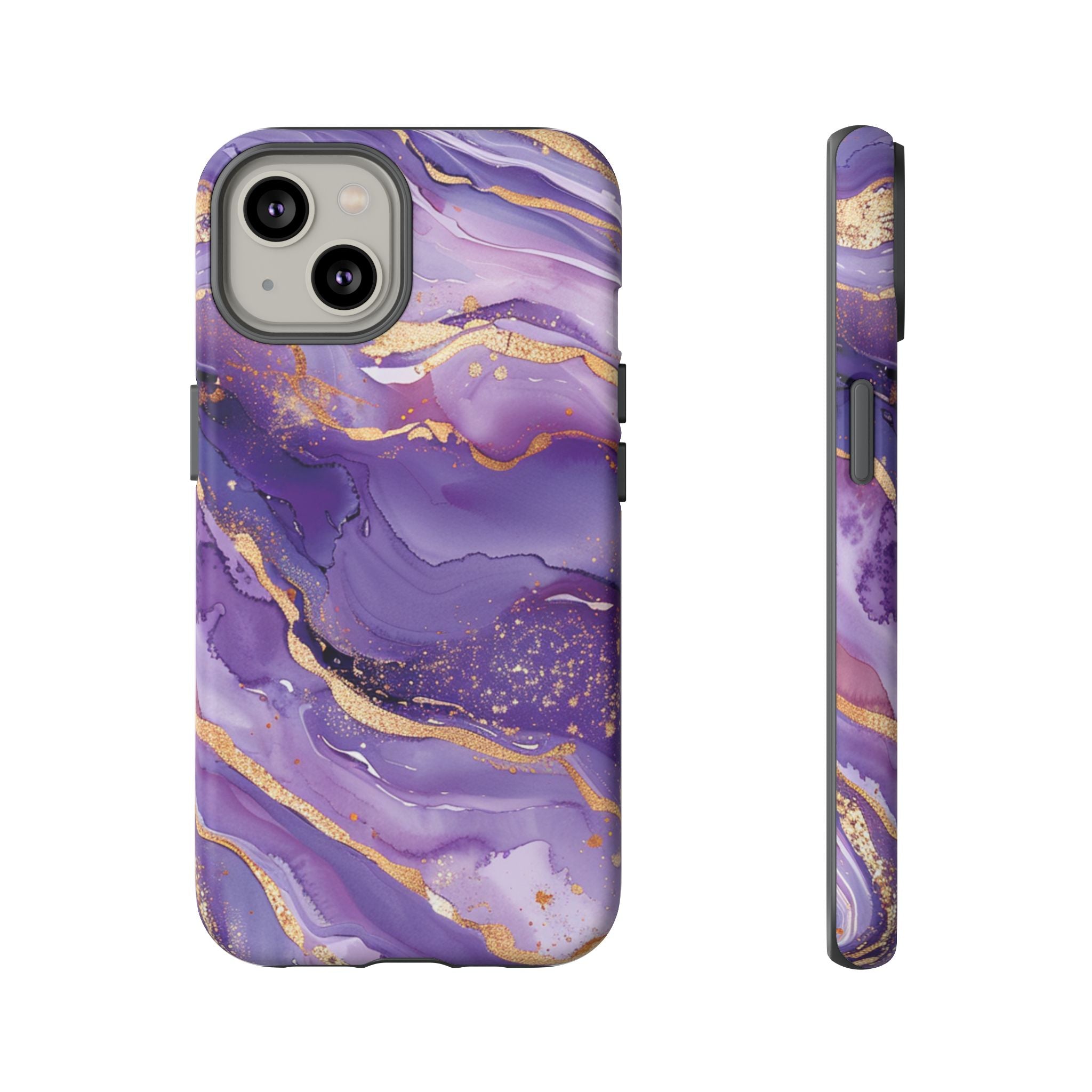 Lavender Golden Dream - Tough Guard Apple iPhone Case