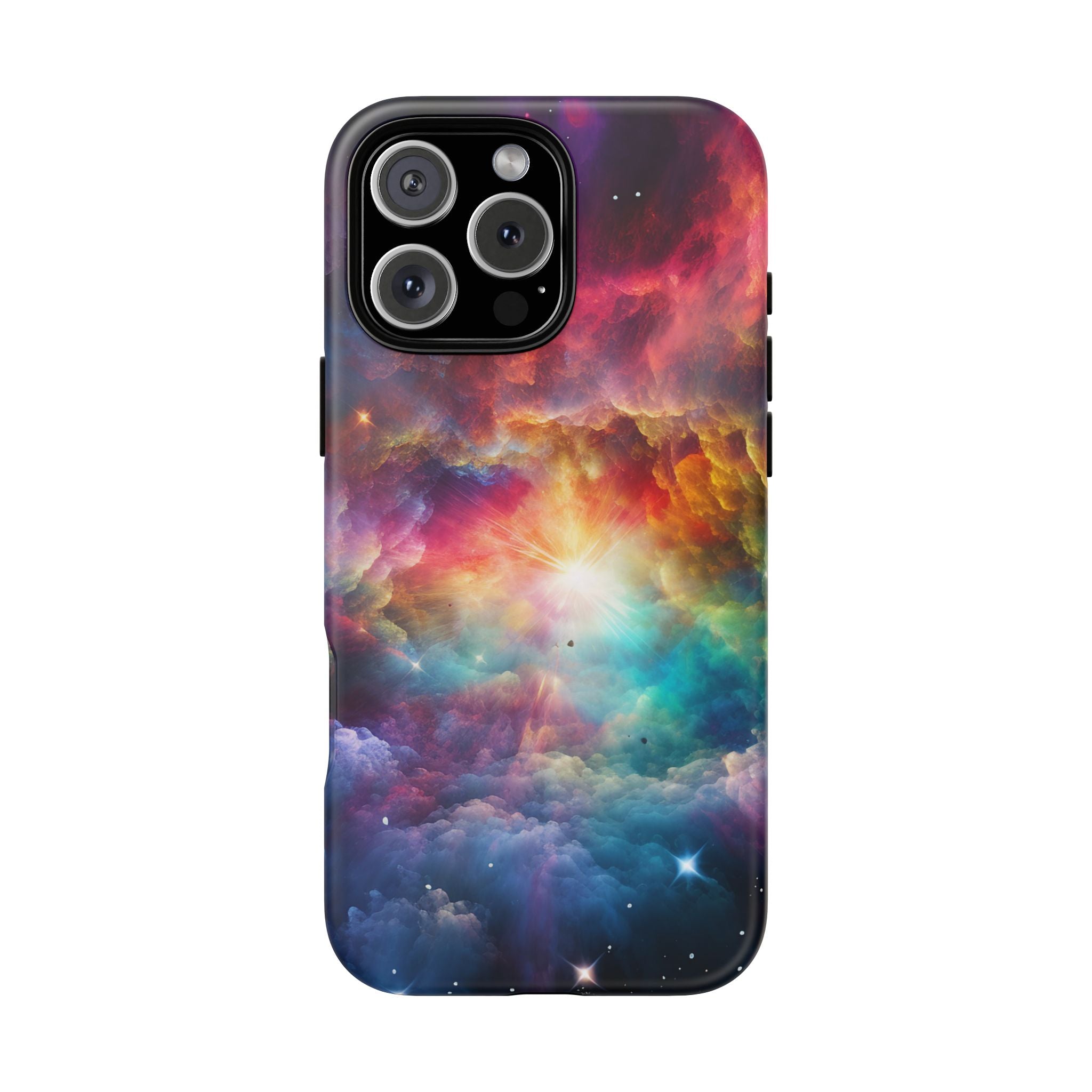 Cosmic Stellar Radiance - Tough Guard Apple iPhone Case