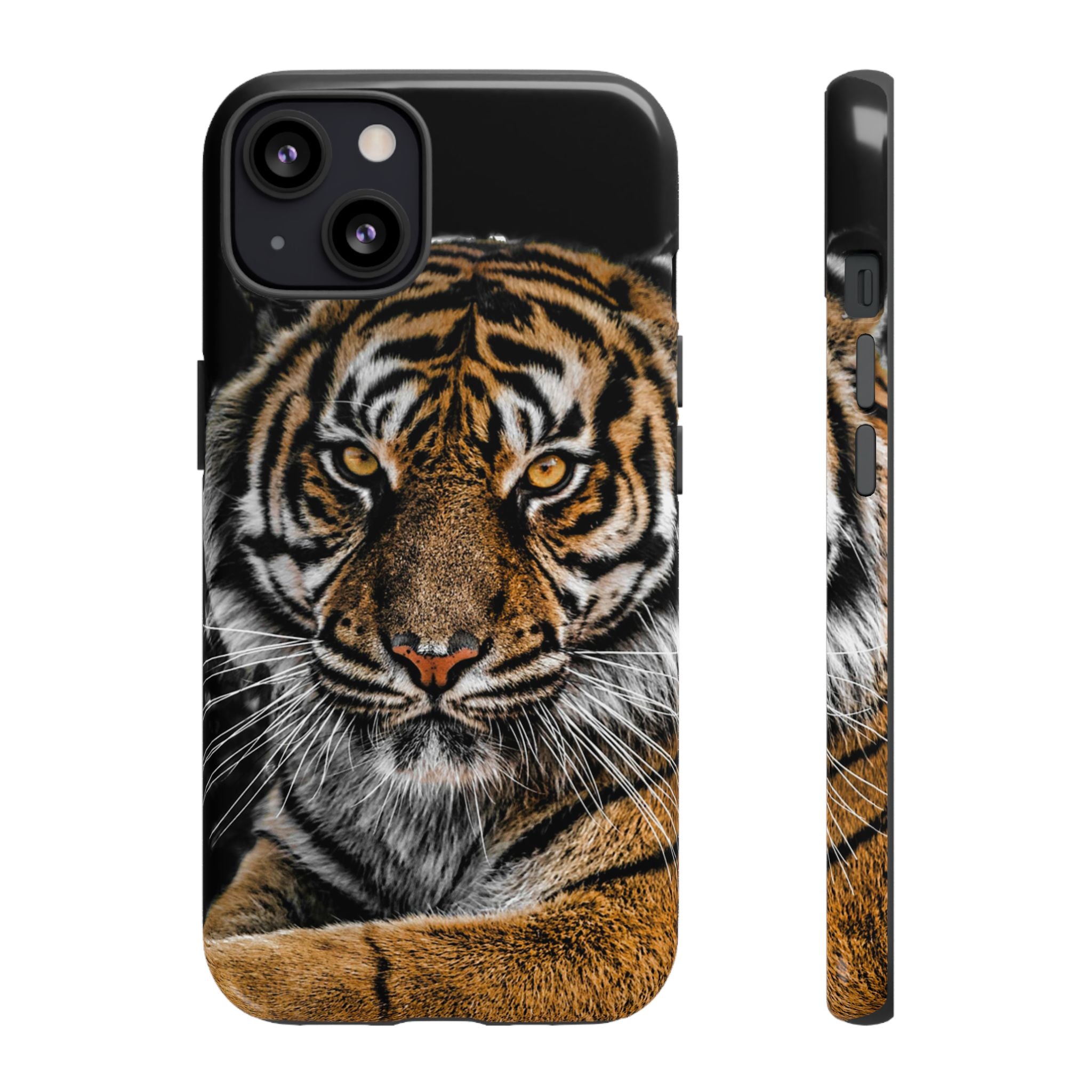 Tiger Eye - Tough Guard Apple iPhone Case