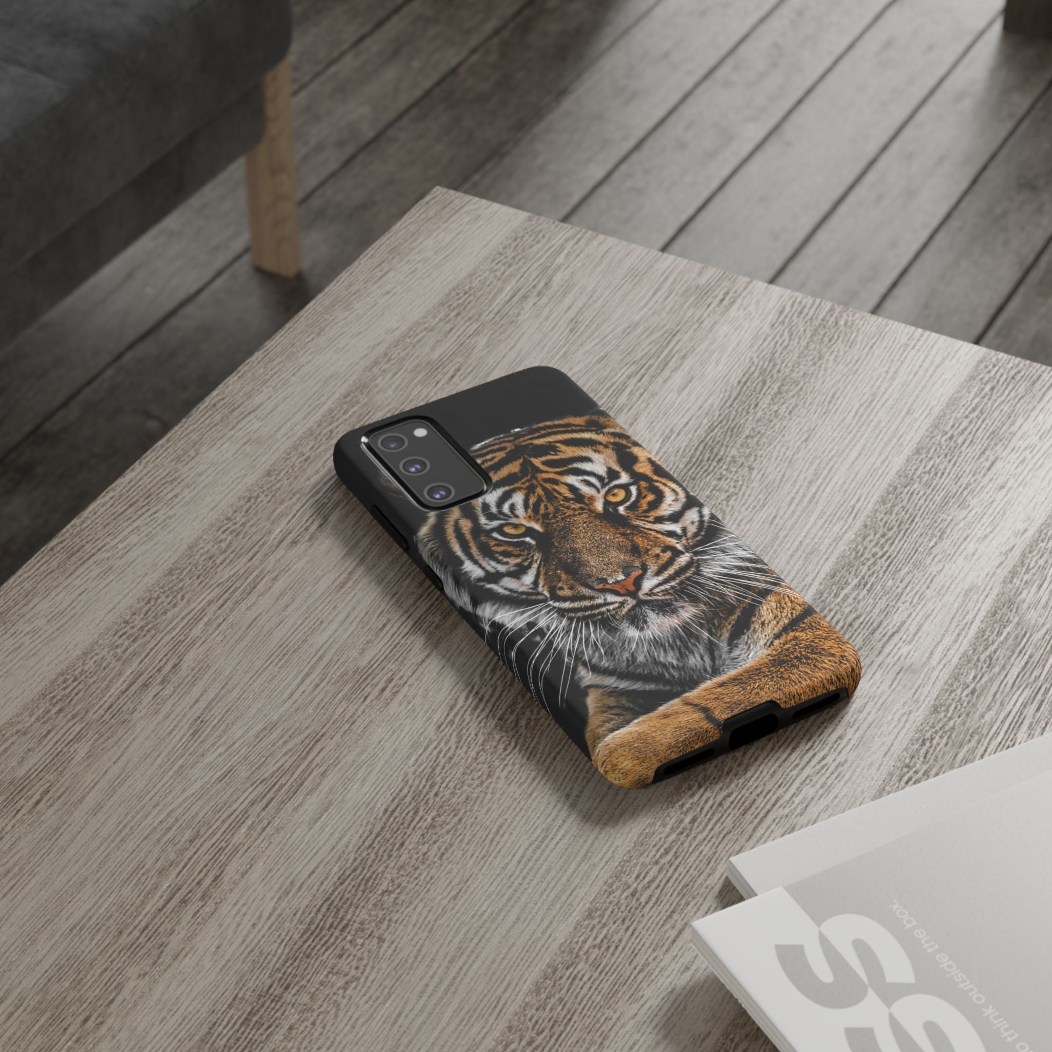 Tiger Eye - Tough Guard Samsung Galaxy Case