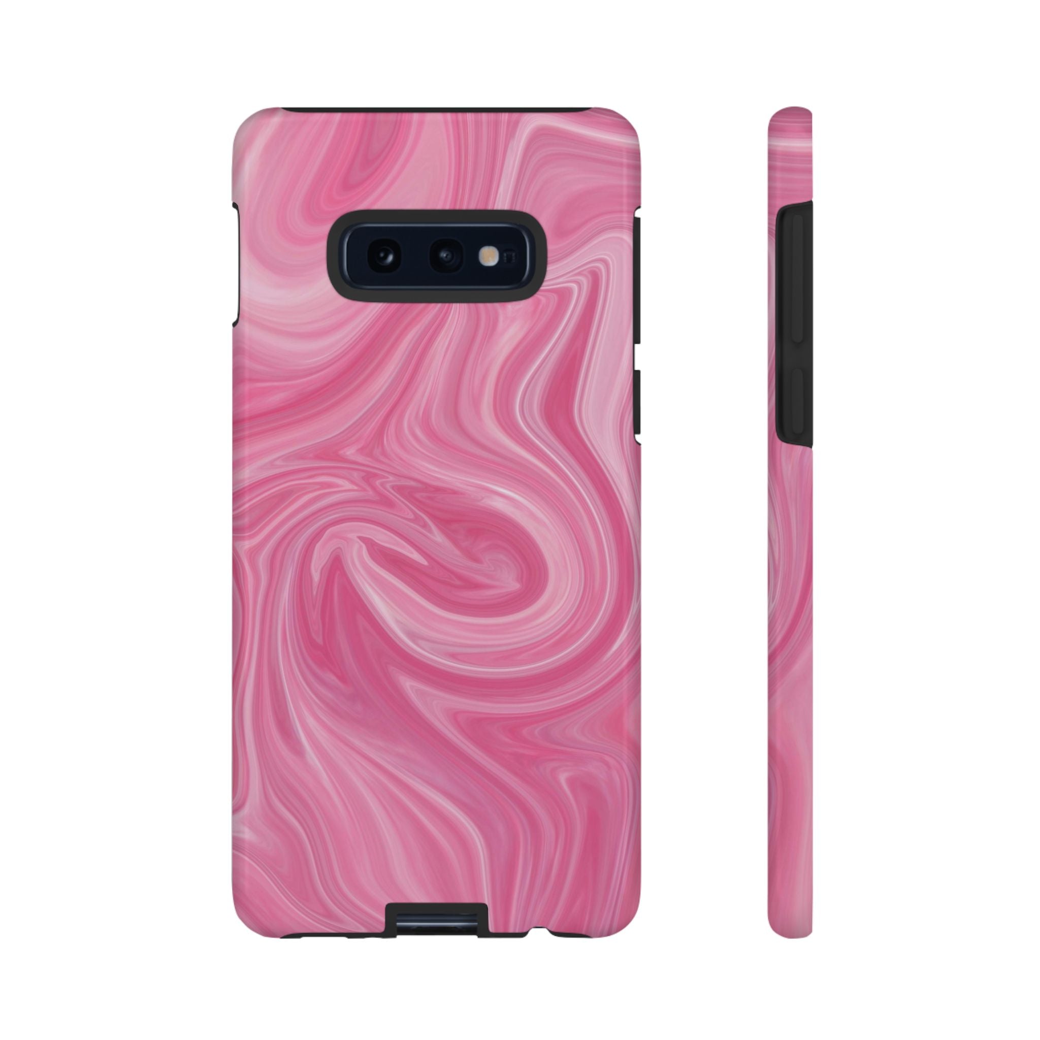 Pink Blush Marble - Tough Guard Samsung Galaxy Case