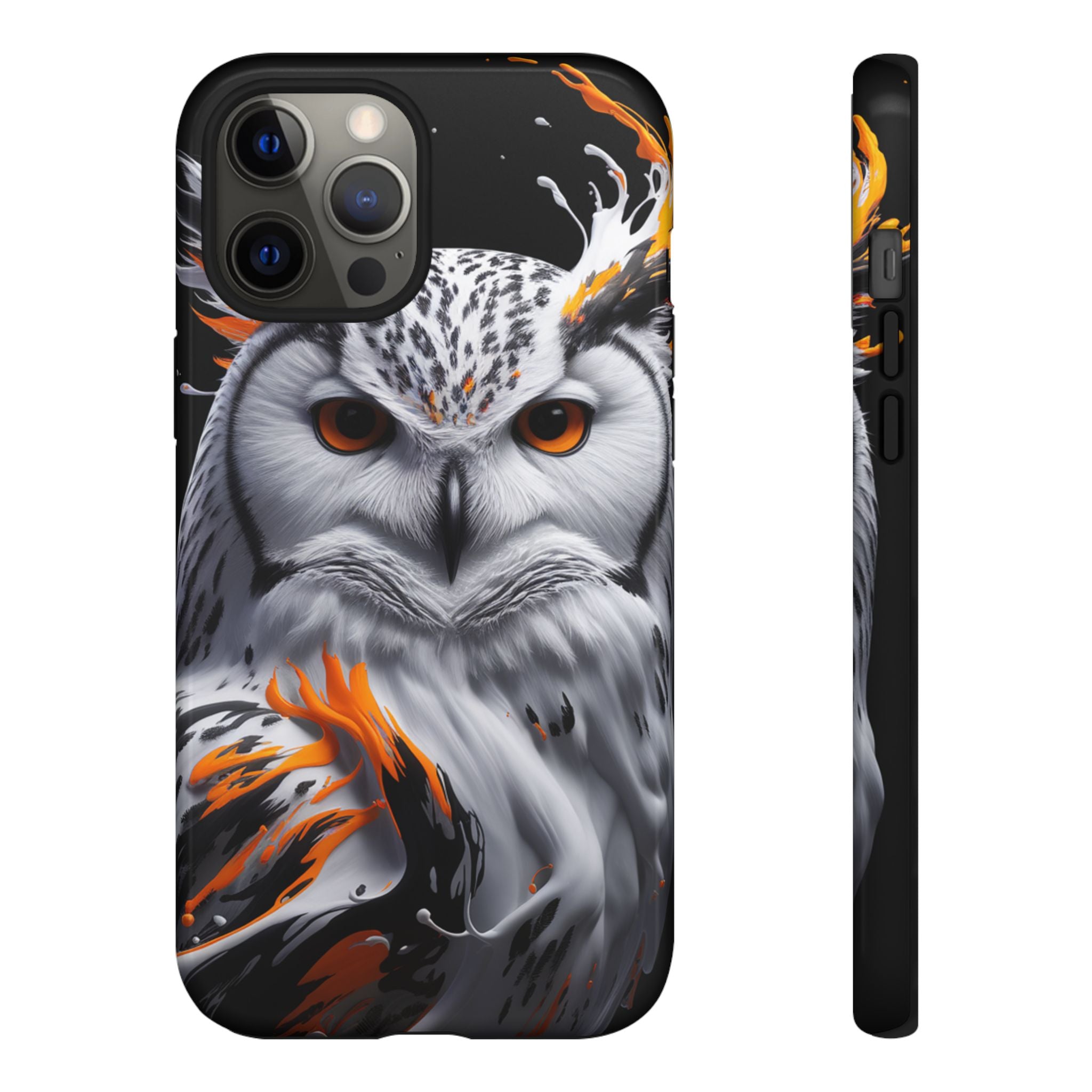 Majestic Mystic Whoo Guardian Owl - Tough Guard Apple iPhone Case