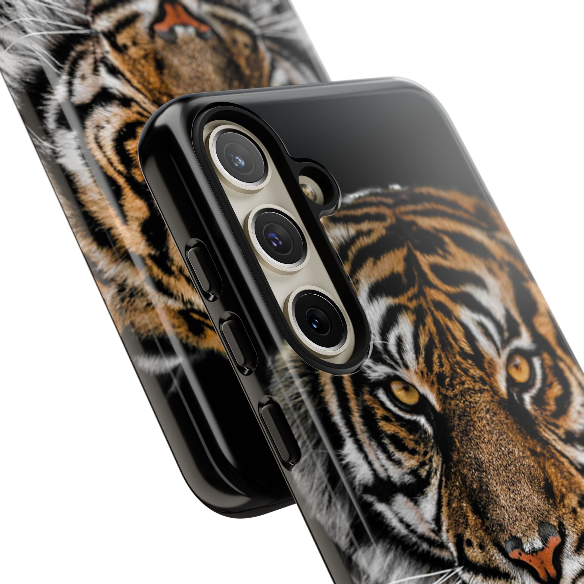 Tiger Eye - Tough Guard Samsung Galaxy Case