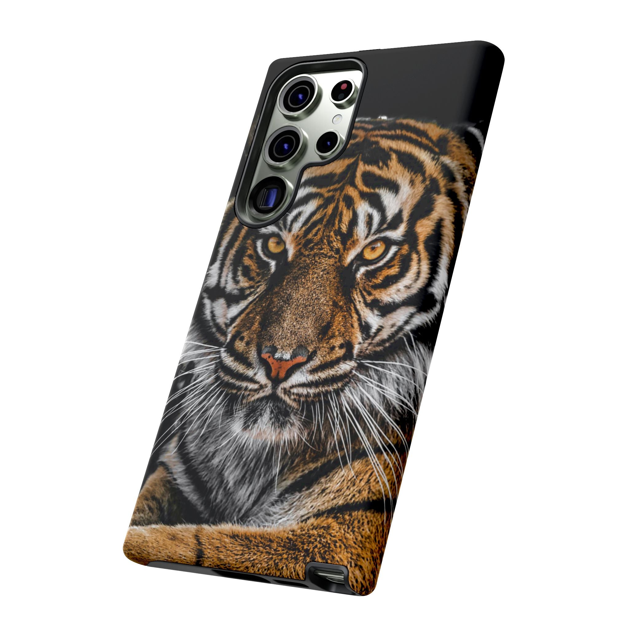 Tiger Eye - Tough Guard Samsung Galaxy Case