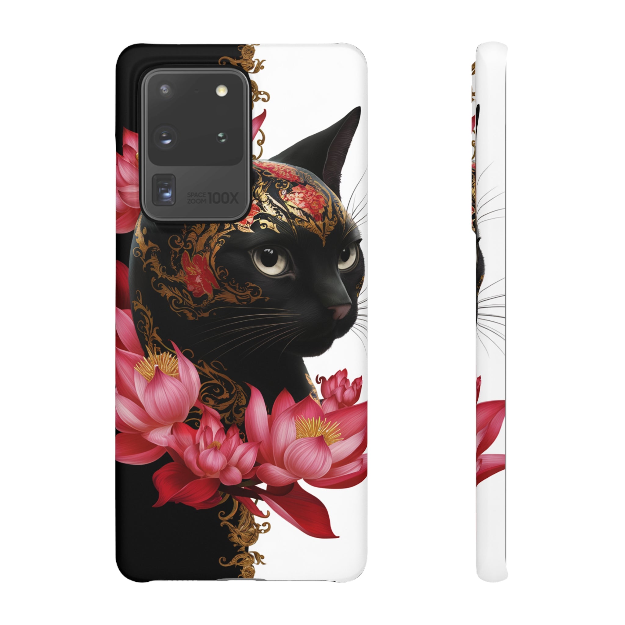 Yin & Yang Mystic Cat - Snap Case Samsung Galaxy Case