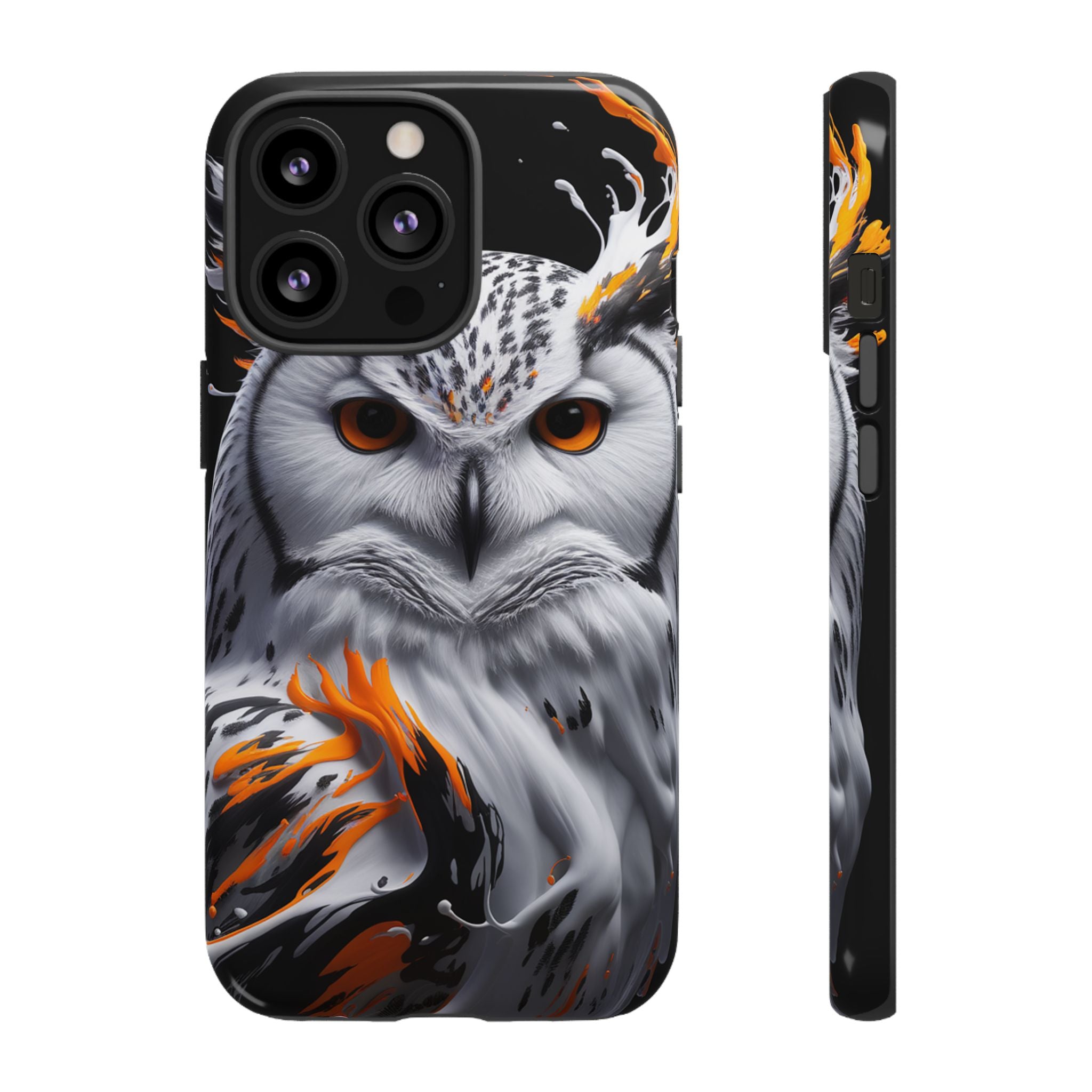 Majestic Mystic Whoo Guardian Owl - Tough Guard Apple iPhone Case
