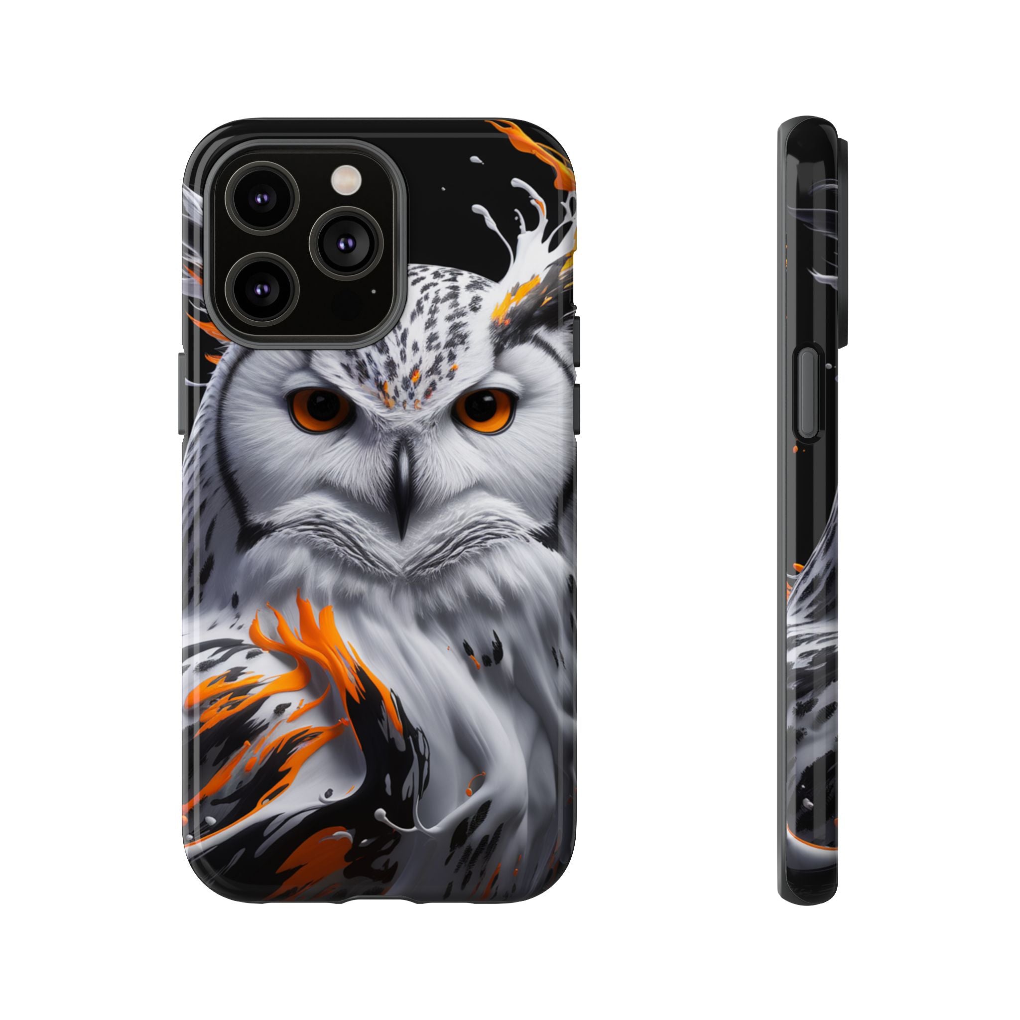 Majestic Mystic Whoo Guardian Owl - Tough Guard Apple iPhone Case