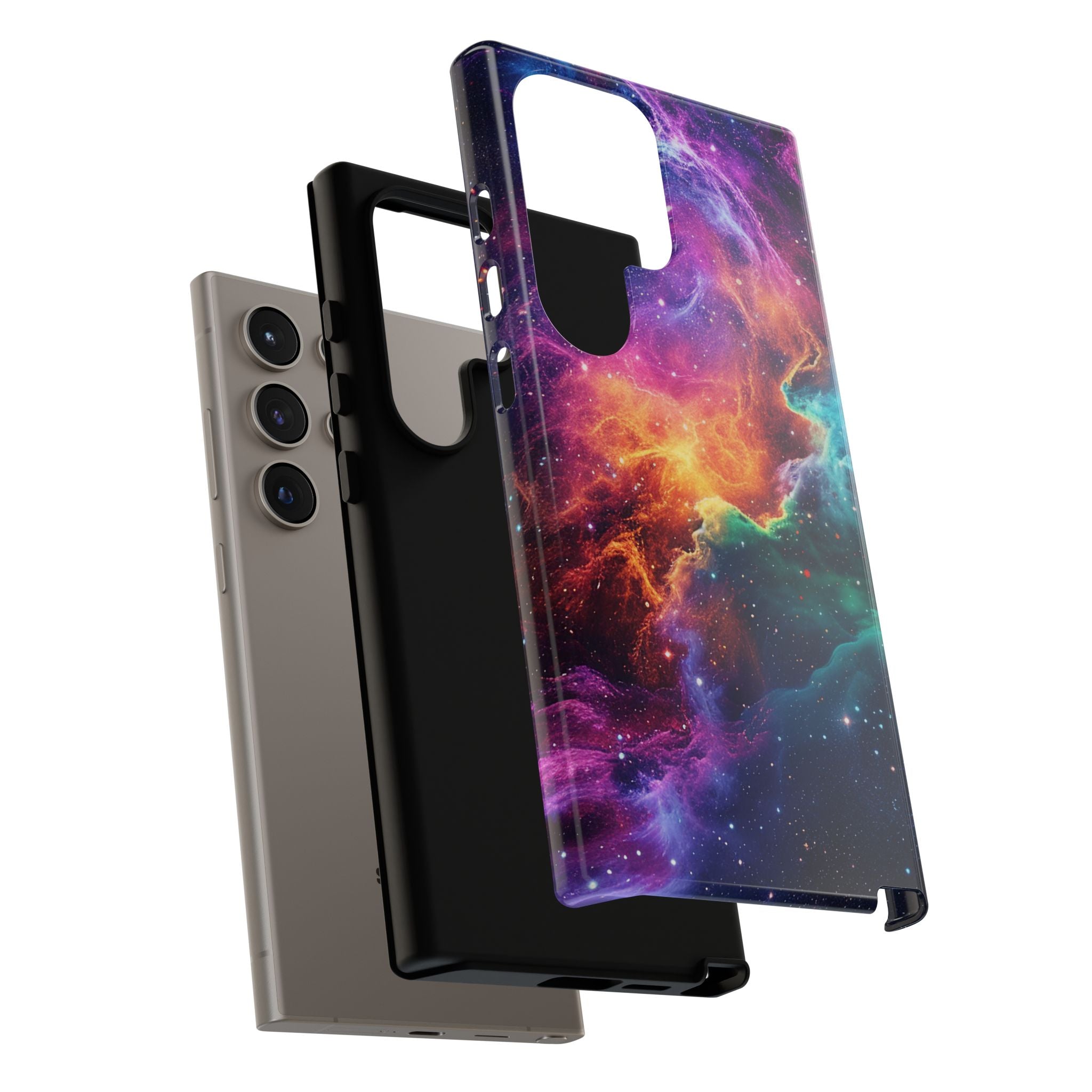 Celestial Aurora Galaxy - Tough Guard Samsung Galaxy Case