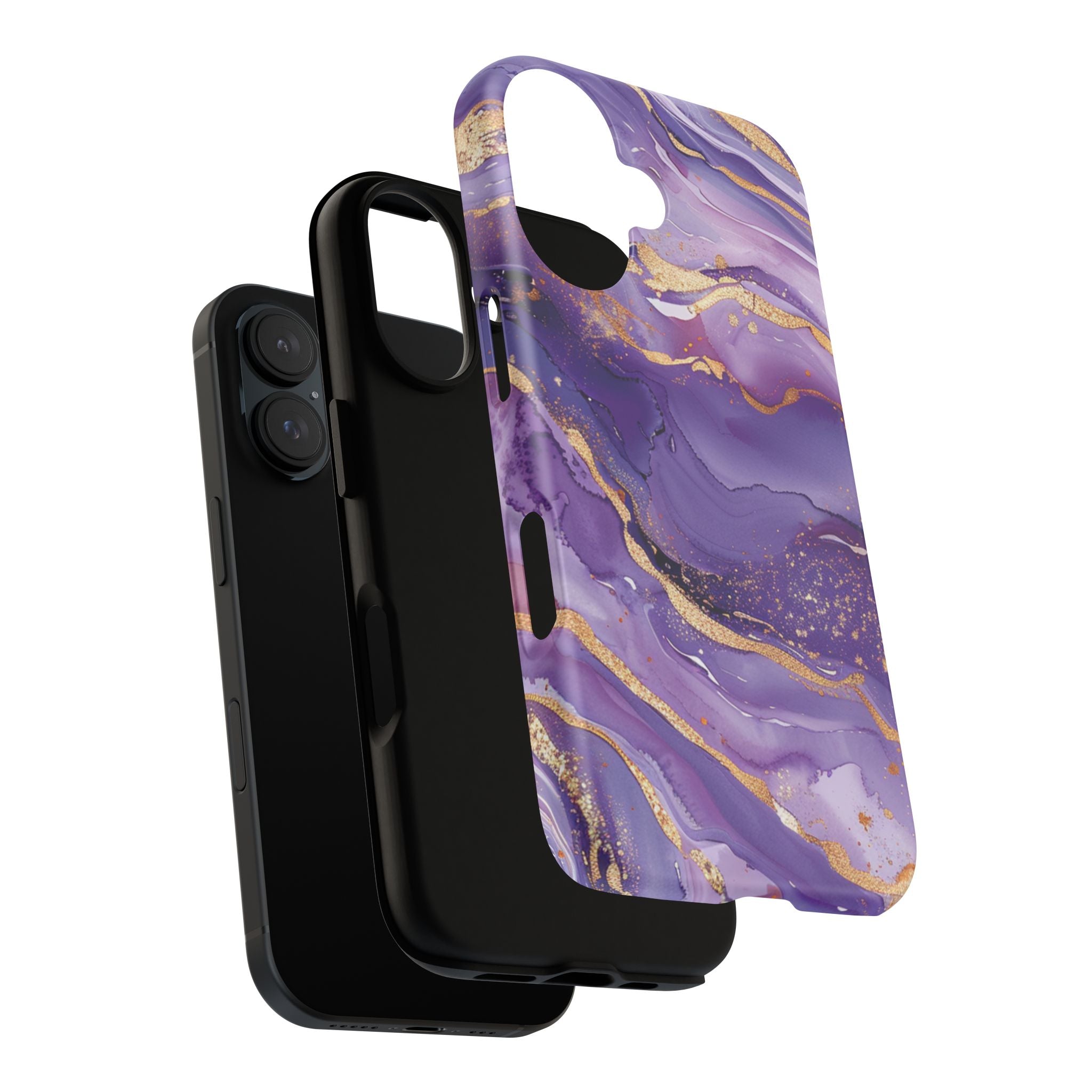 Lavender Golden Dream - Tough Guard Apple iPhone Case