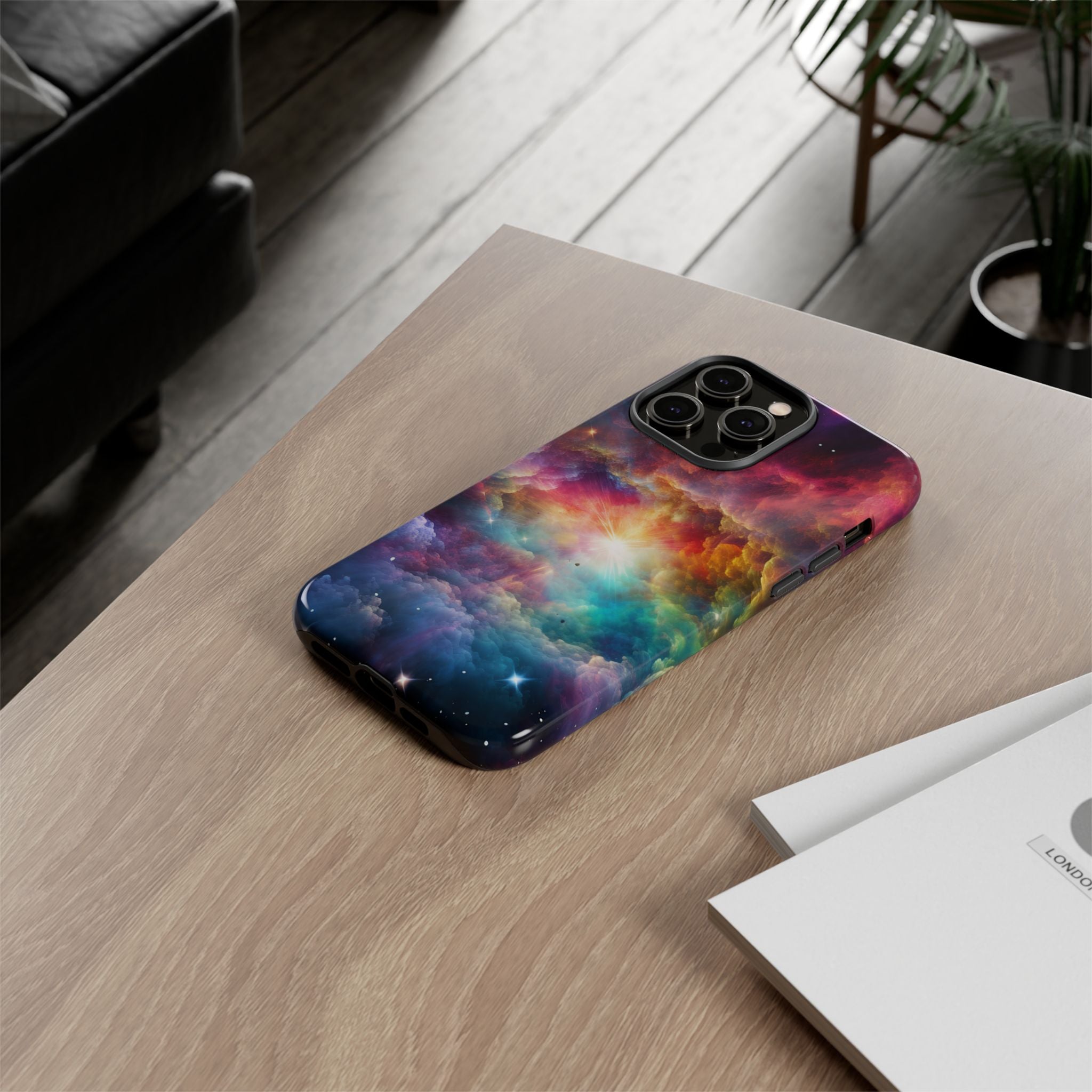 Cosmic Stellar Radiance - Tough Guard Apple iPhone Case