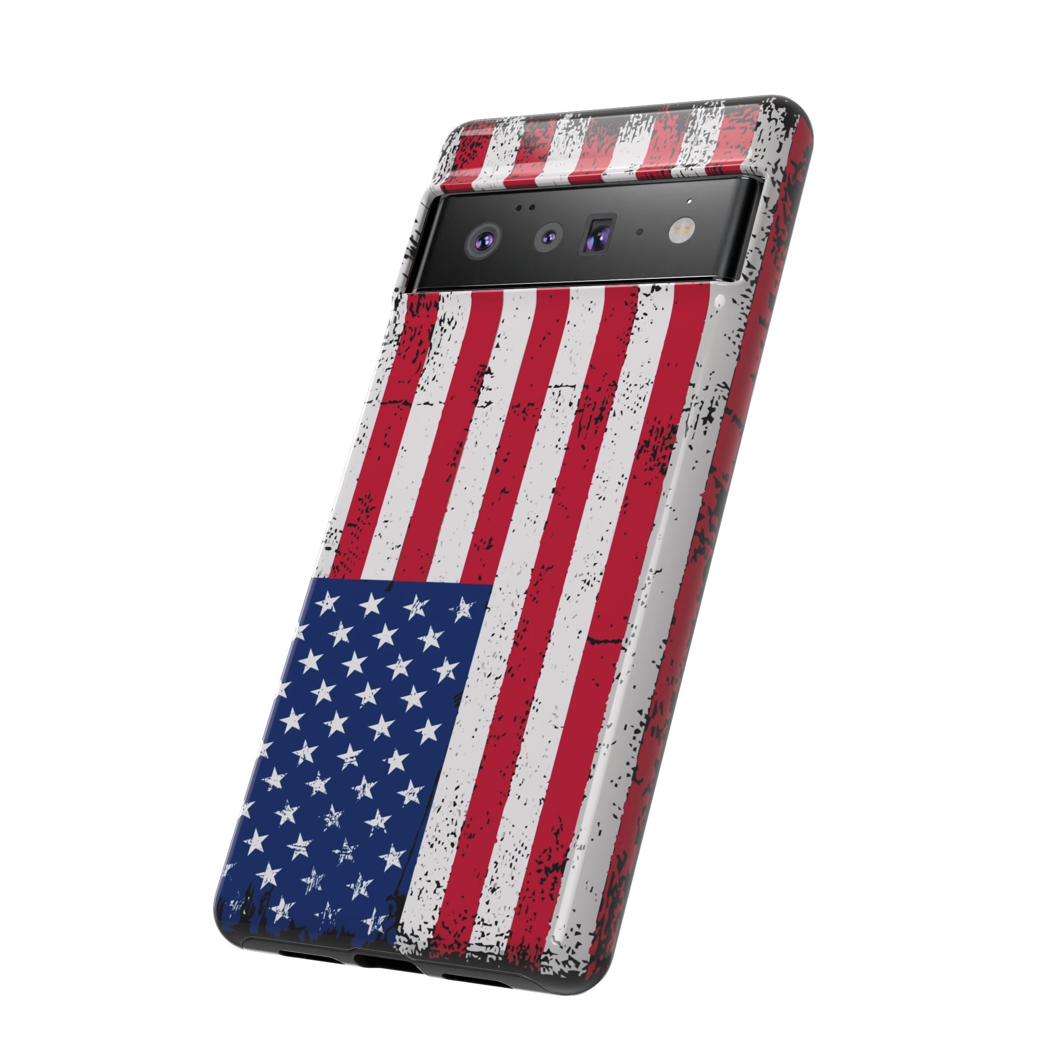 American Flag - Tough Guard Google Pixel Case