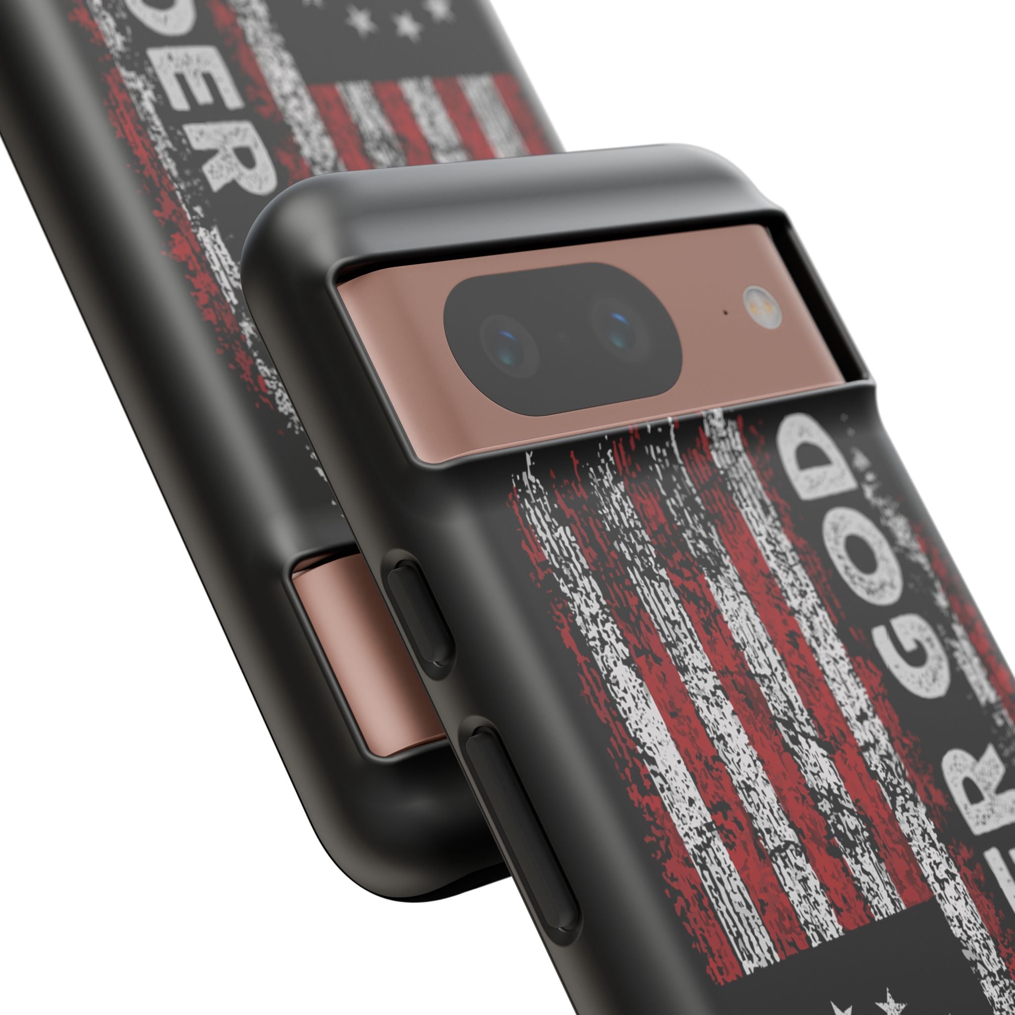 One Nation Under God American Flag - Tough Guard Google Pixel Case