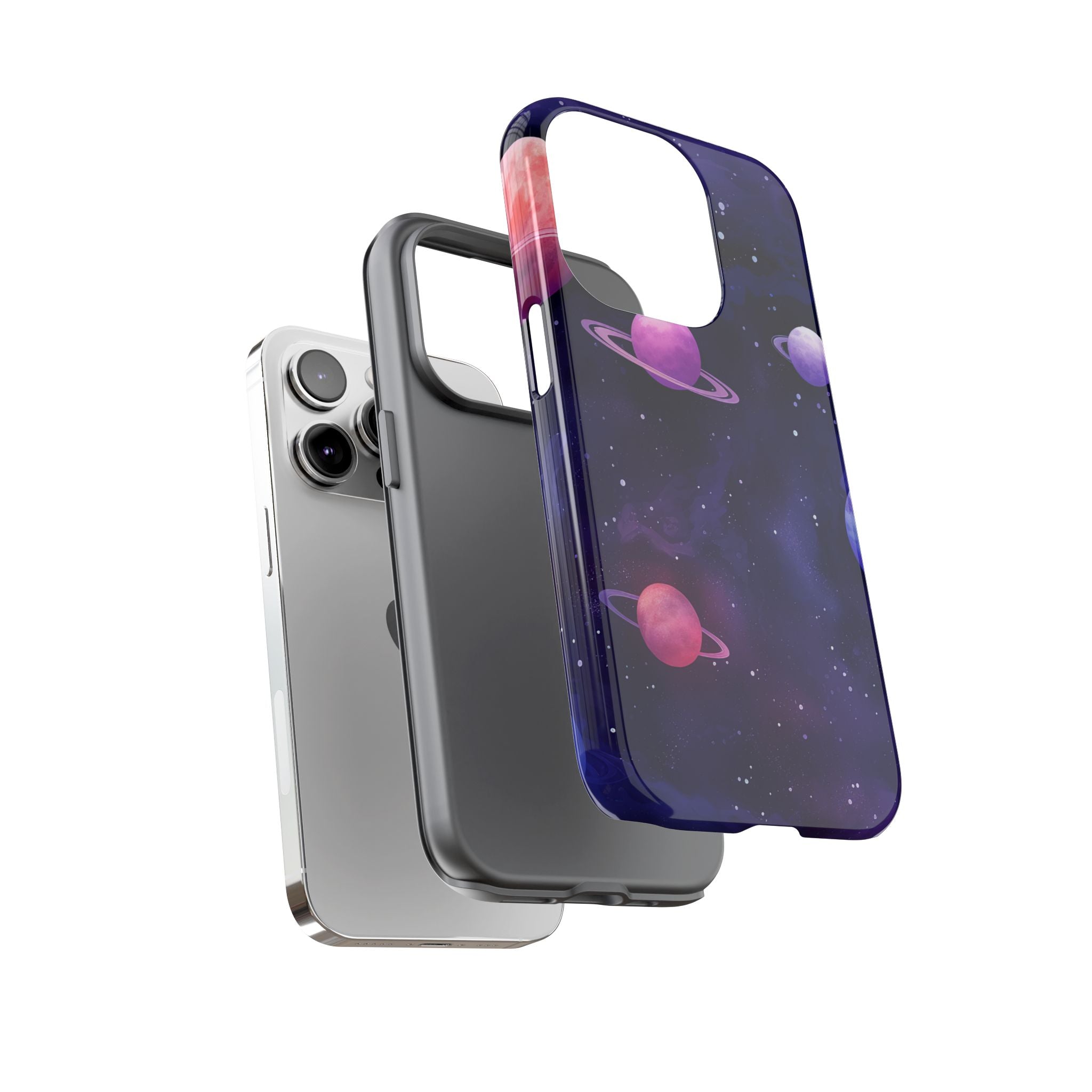 Cosmic Galaxy - Tough Guard Apple iPhone Case