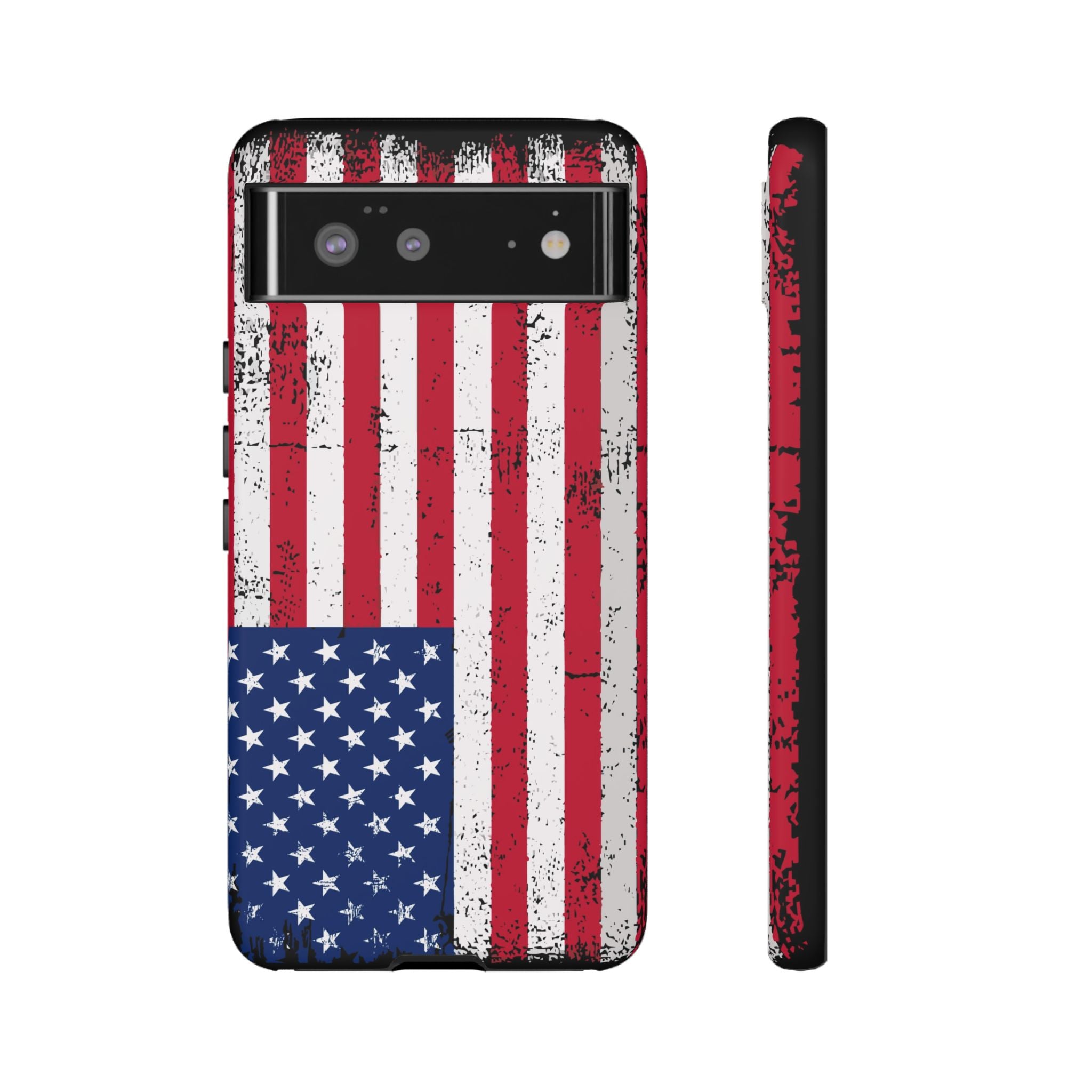 American Flag - Tough Guard Google Pixel Case