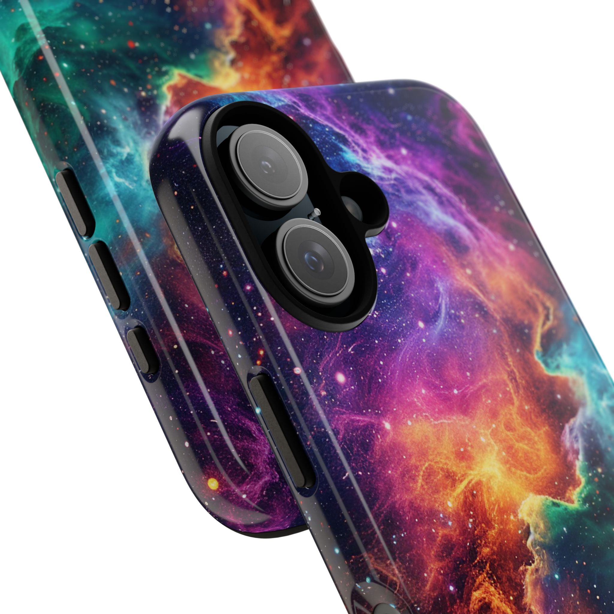 Celestial Aurora Galaxy - Tough Guard Apple iPhone Case