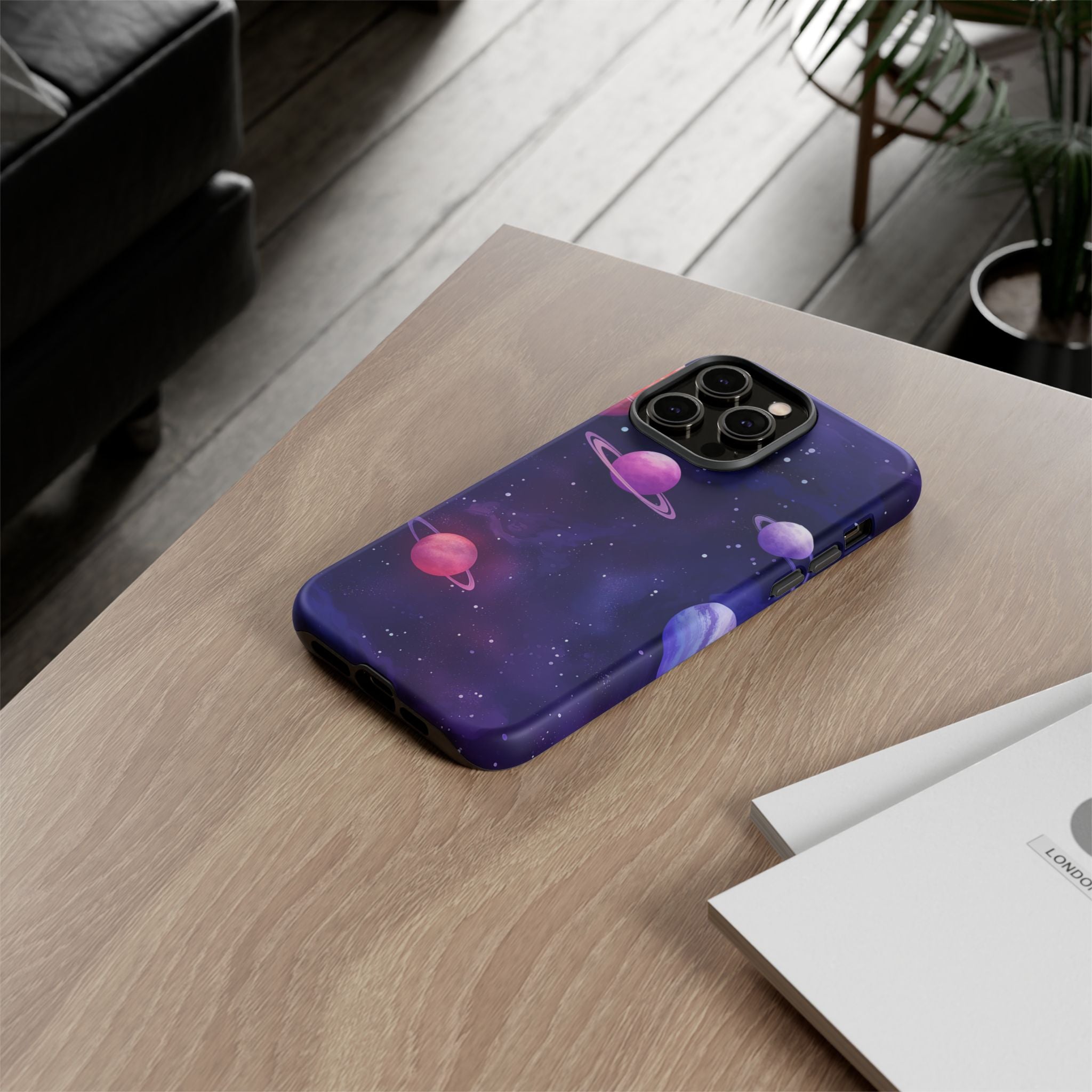 Cosmic Galaxy - Tough Guard Apple iPhone Case