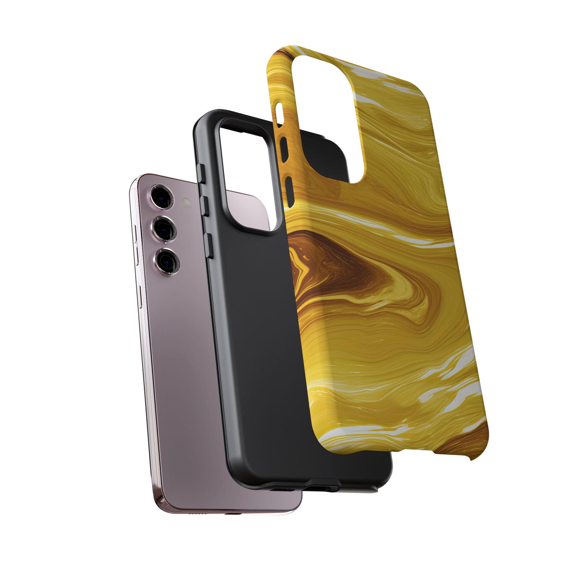 Golden Veil Marble - Tough Guard Samsung Galaxy Case