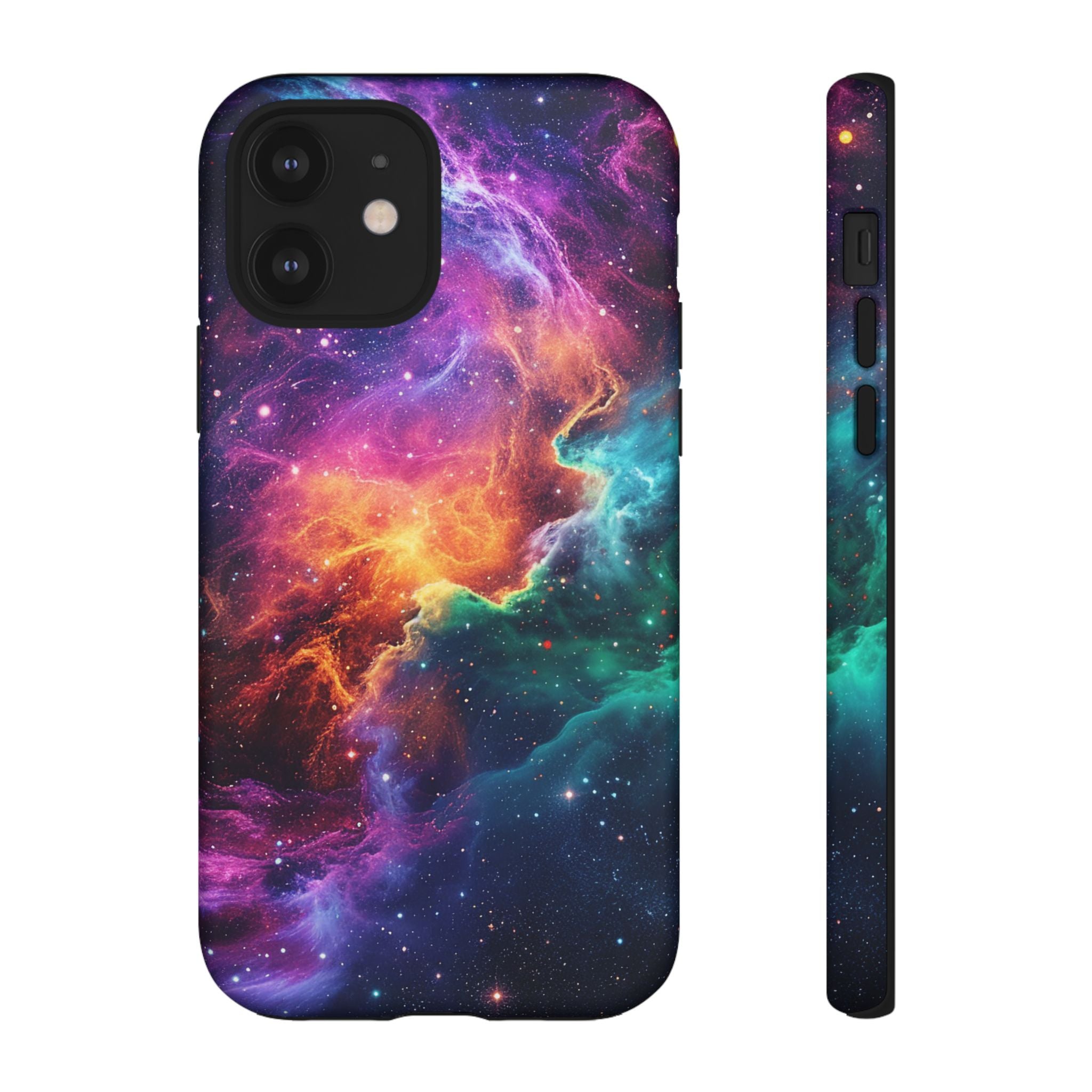 Celestial Aurora Galaxy - Tough Guard Apple iPhone Case