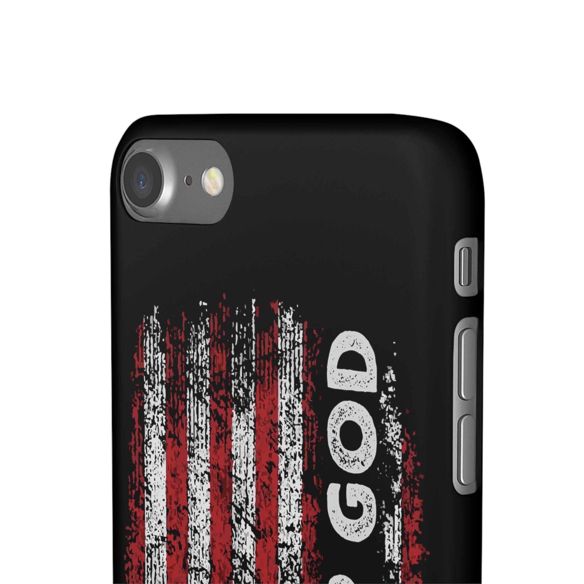 One Nation Under God American Flag - Snap Case Apple iPhone Case