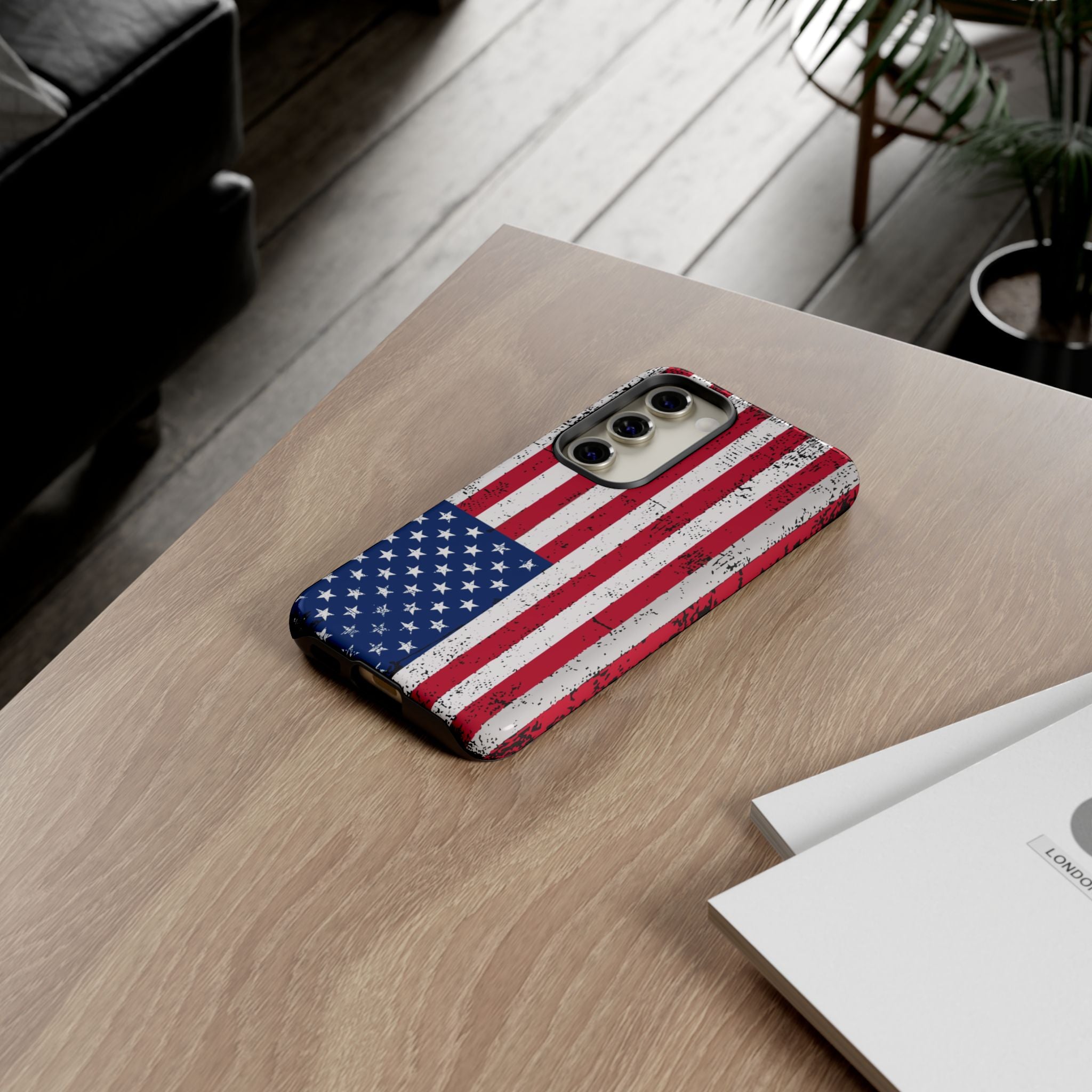 American Flag - Tough Guard Samsung Galaxy Case