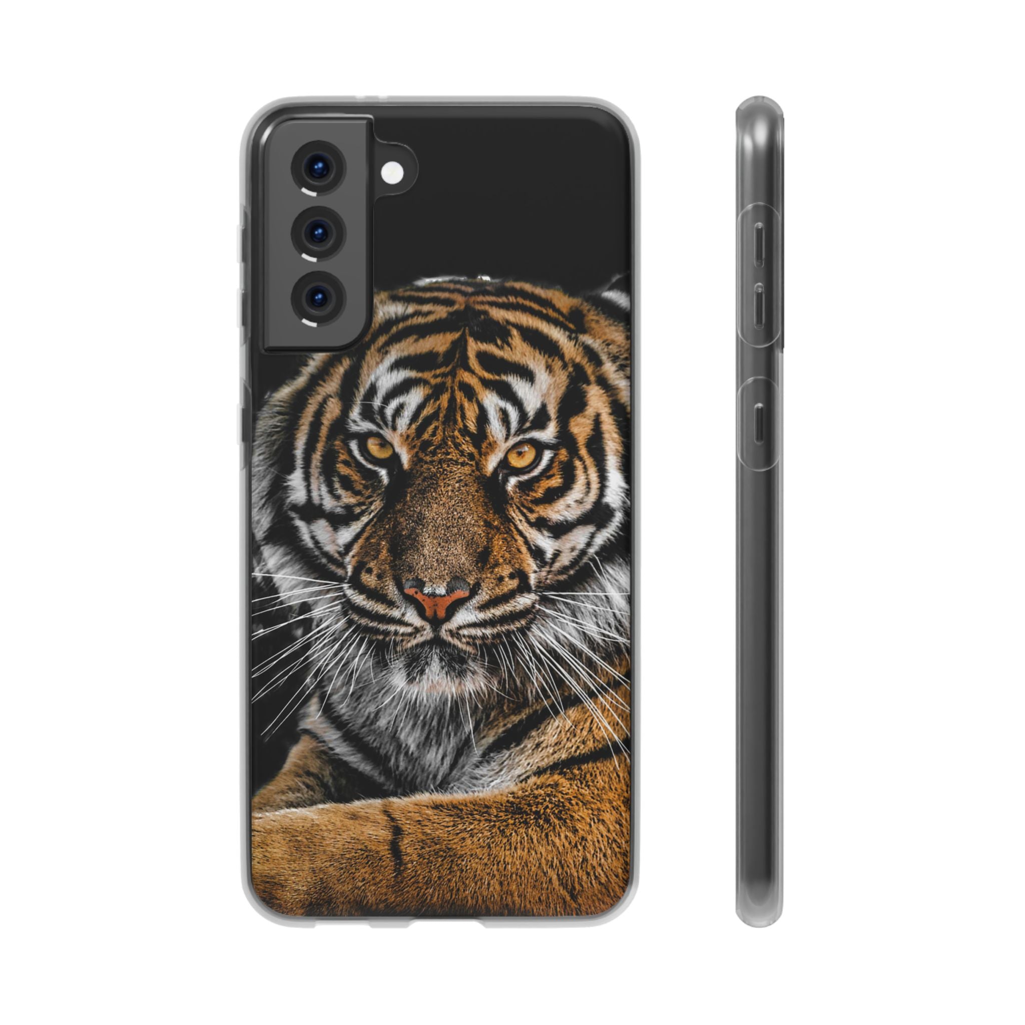 Tiger Eye - Flexi Case Samsung Galaxy Case