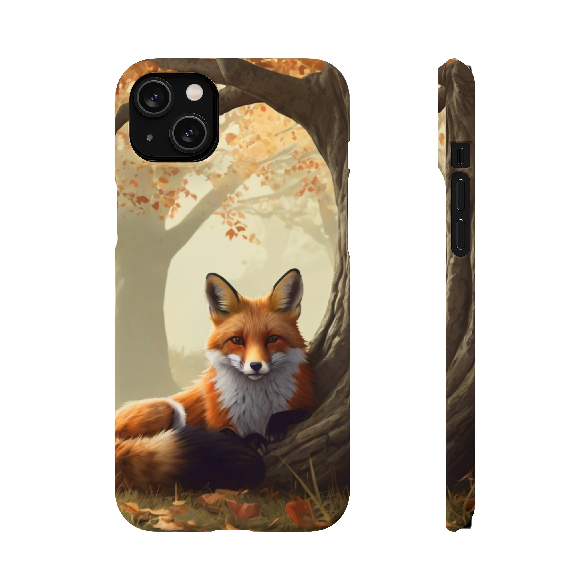 Red Fox Grove - Snap Case Apple iPhone Case