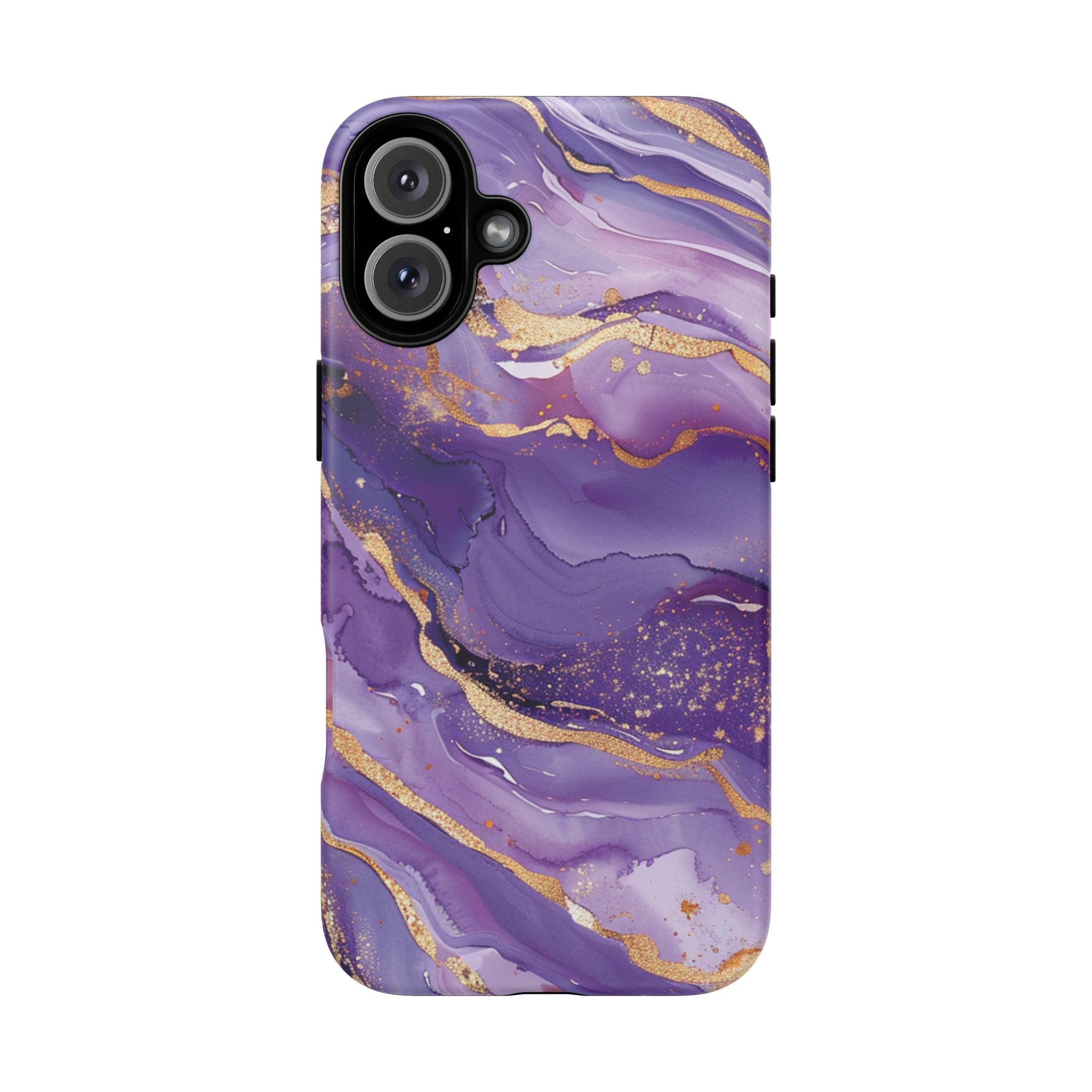 Lavender Golden Dream - Tough Guard Apple iPhone Case