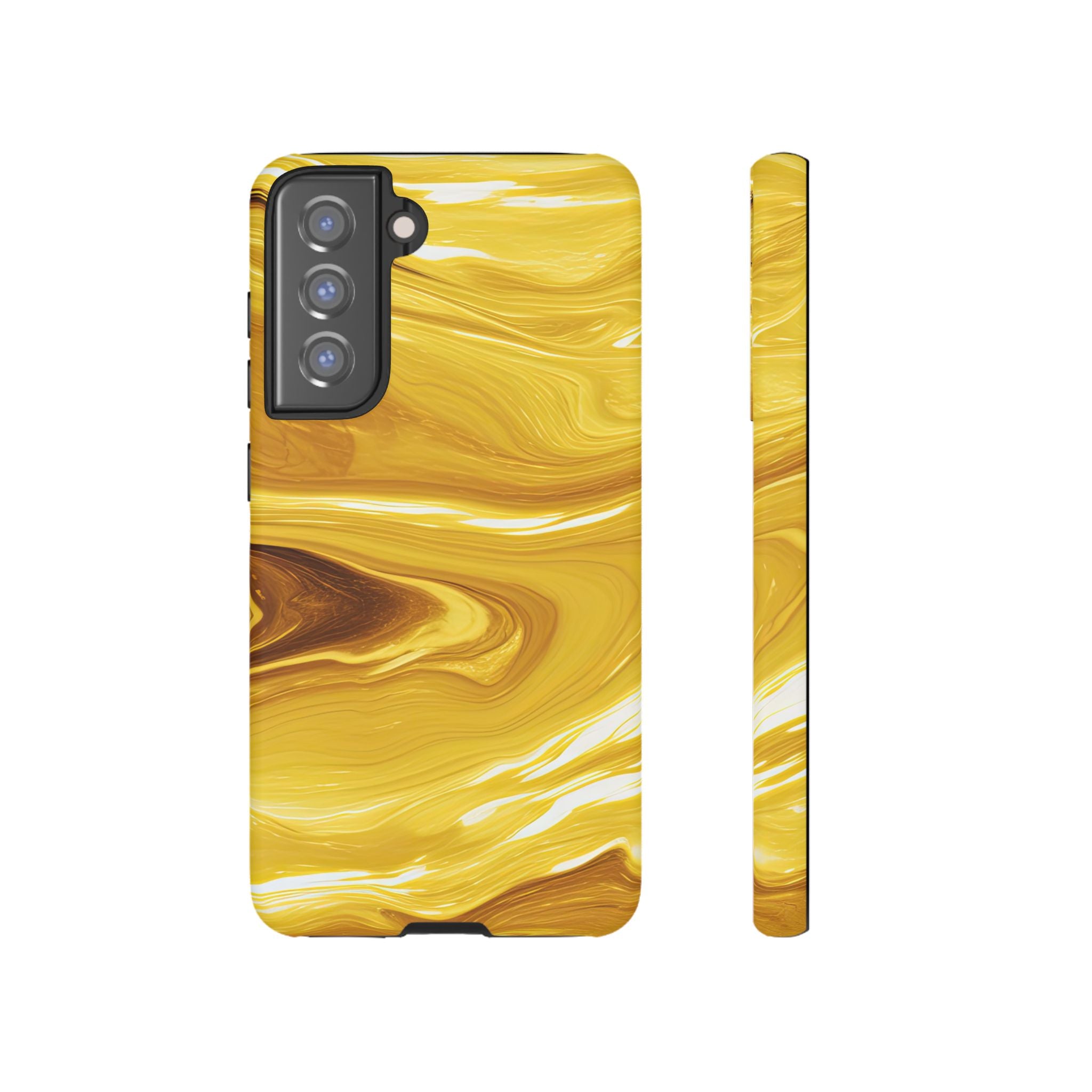 Golden Veil Marble - Tough Guard Samsung Galaxy Case