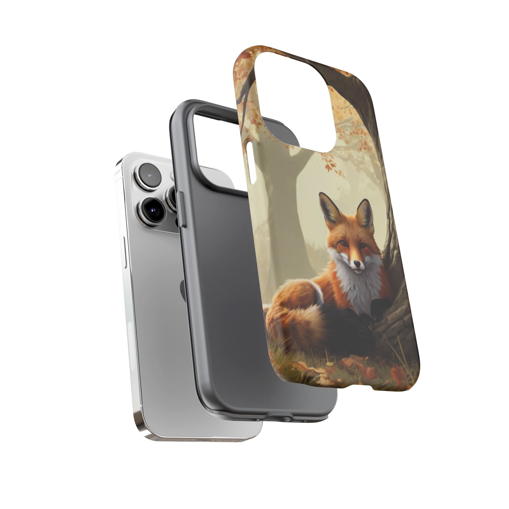 Red Fox Grove - Tough Guard Apple iPhone Case