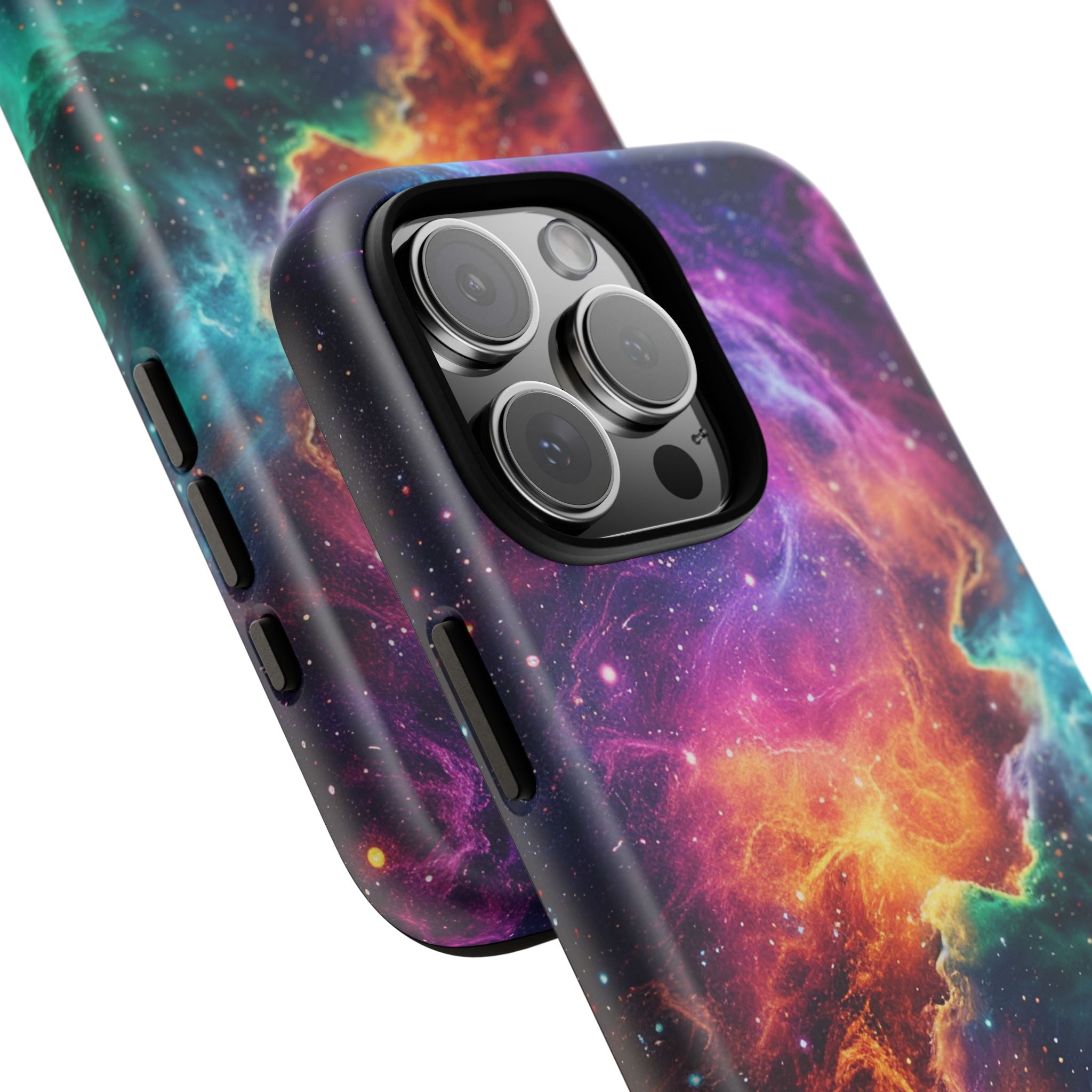 Celestial Aurora Galaxy - Tough Guard Apple iPhone Case