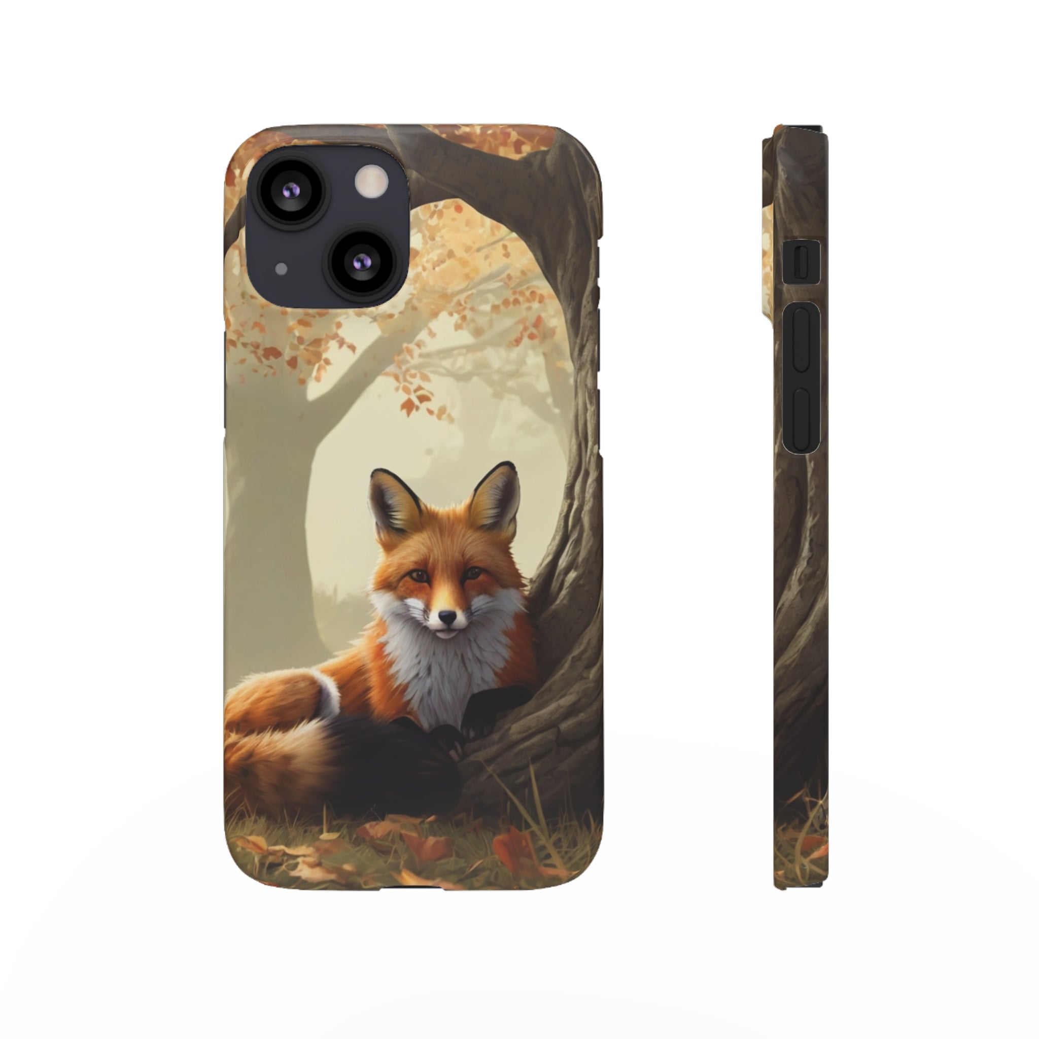 Red Fox Grove - Snap Case Apple iPhone Case