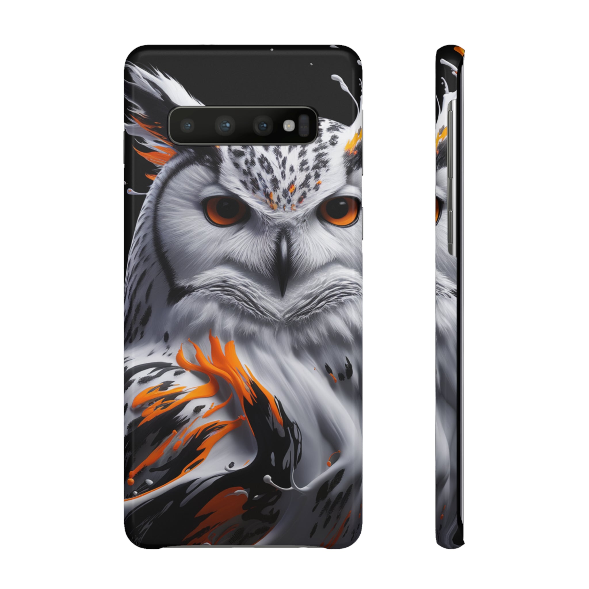 Majestic Mystic Whoo Guardian Owl - Snap Case Samsung Galaxy Case