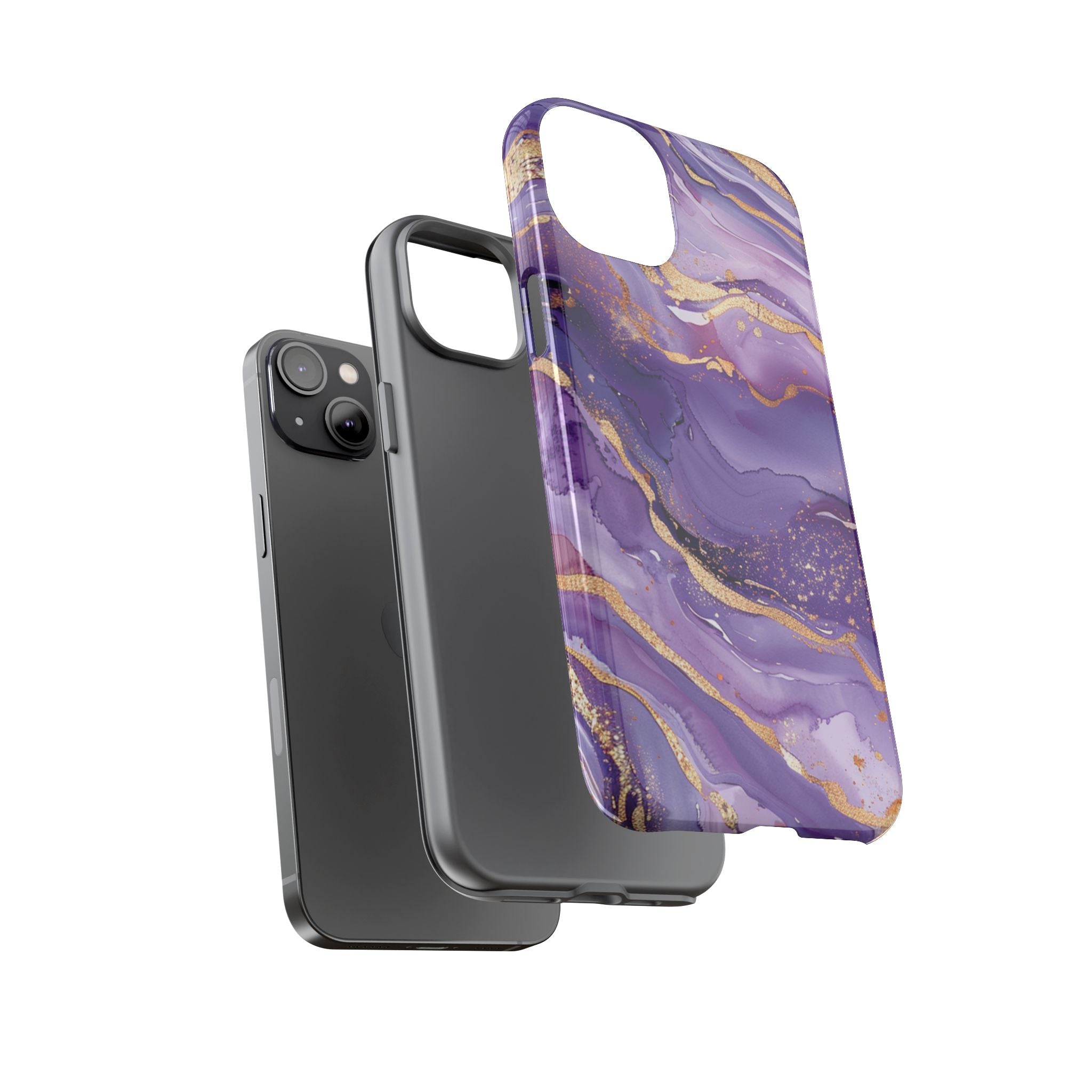 Lavender Golden Dream - Tough Guard Apple iPhone Case