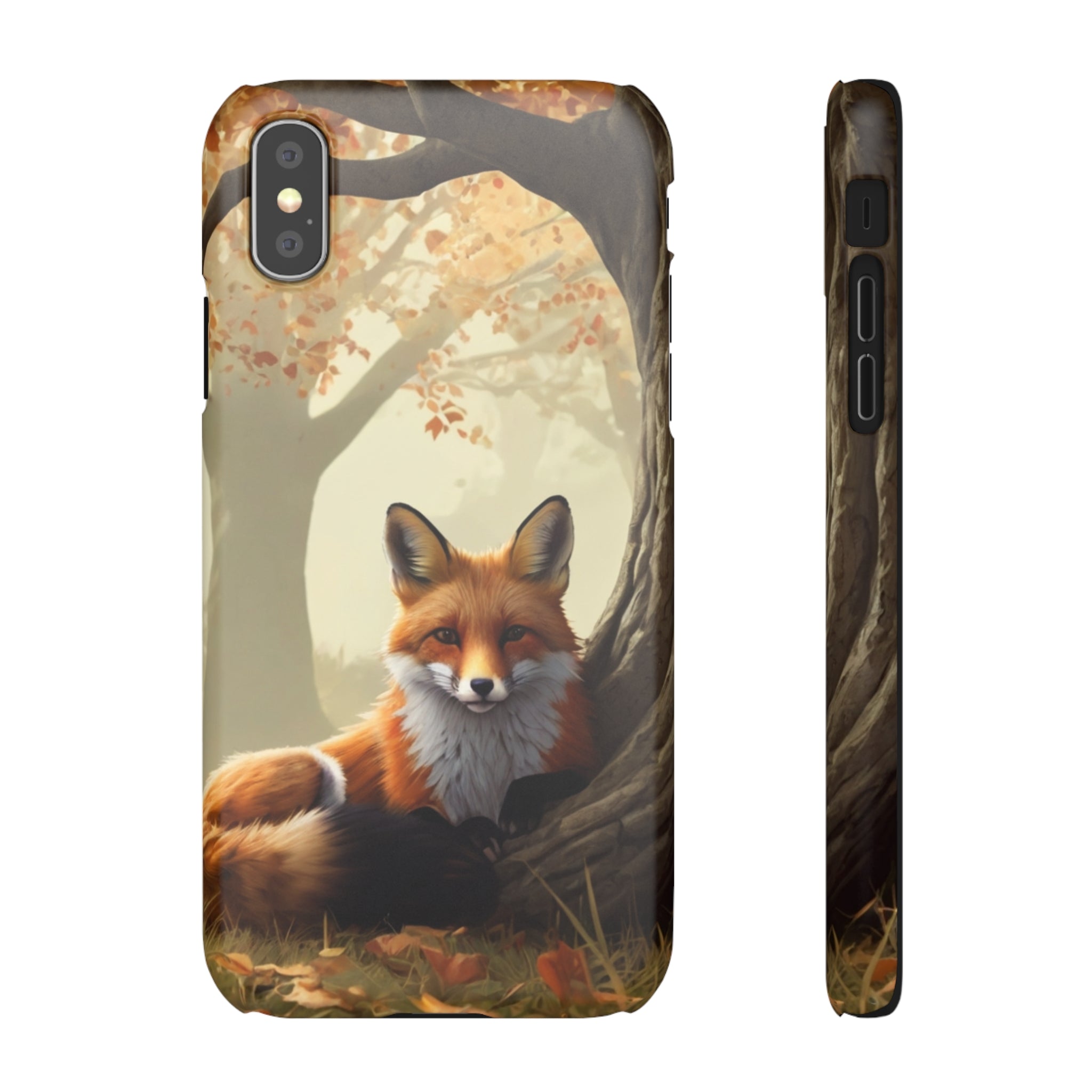 Red Fox Grove - Snap Case Apple iPhone Case