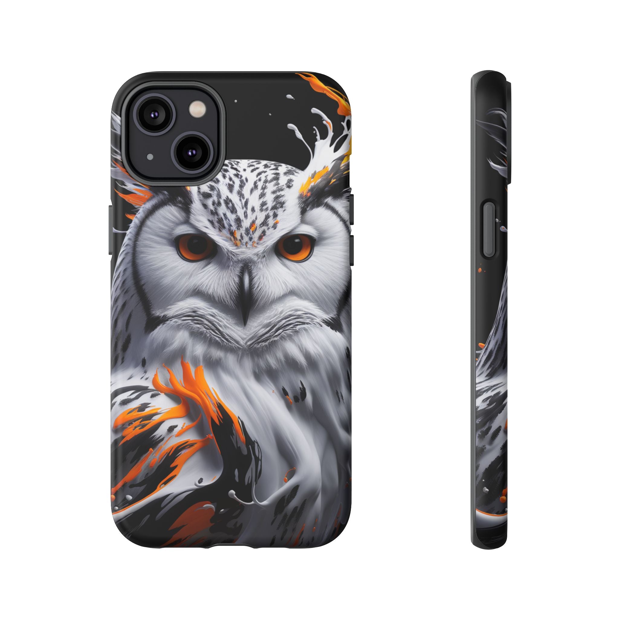Majestic Mystic Whoo Guardian Owl - Tough Guard Apple iPhone Case
