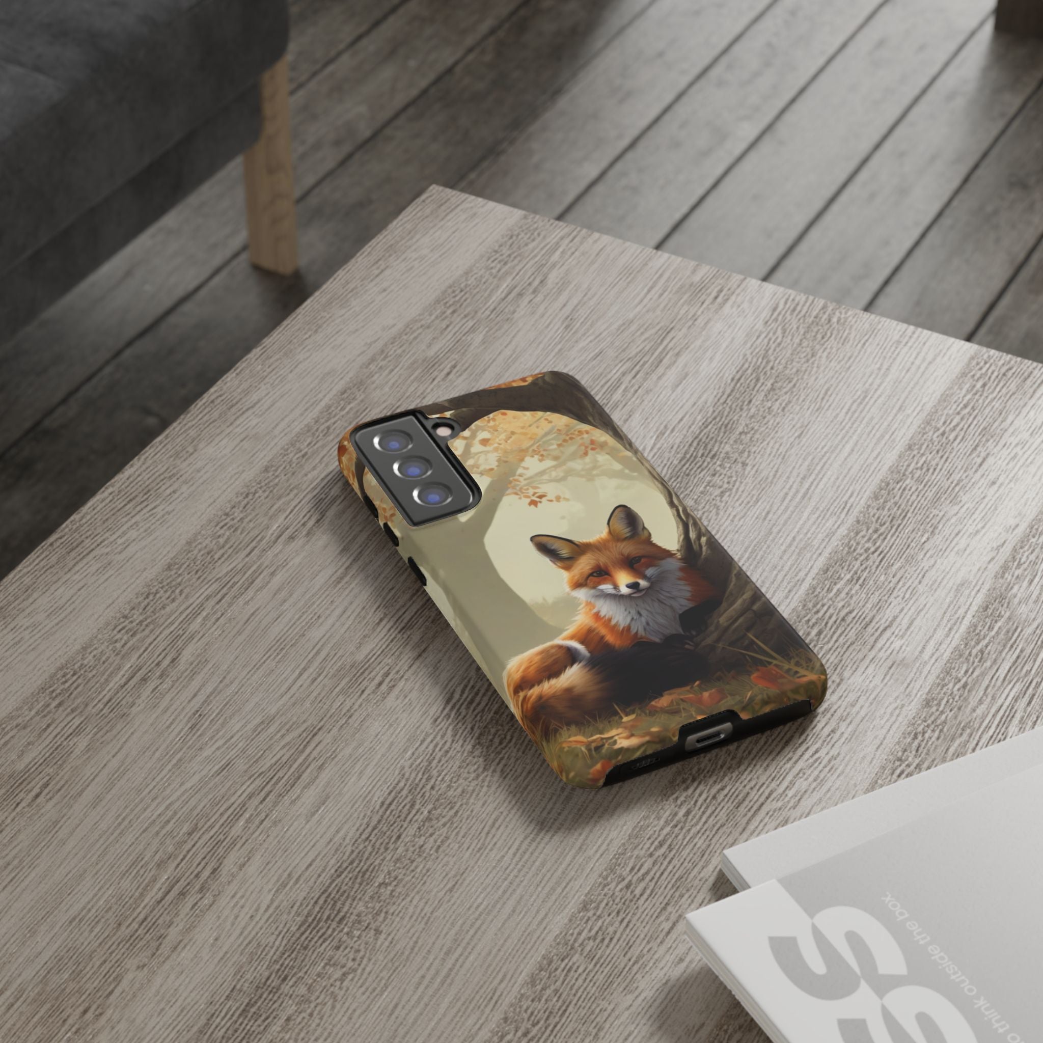 Red Fox Grove - Tough Guard Samsung Galaxy Case